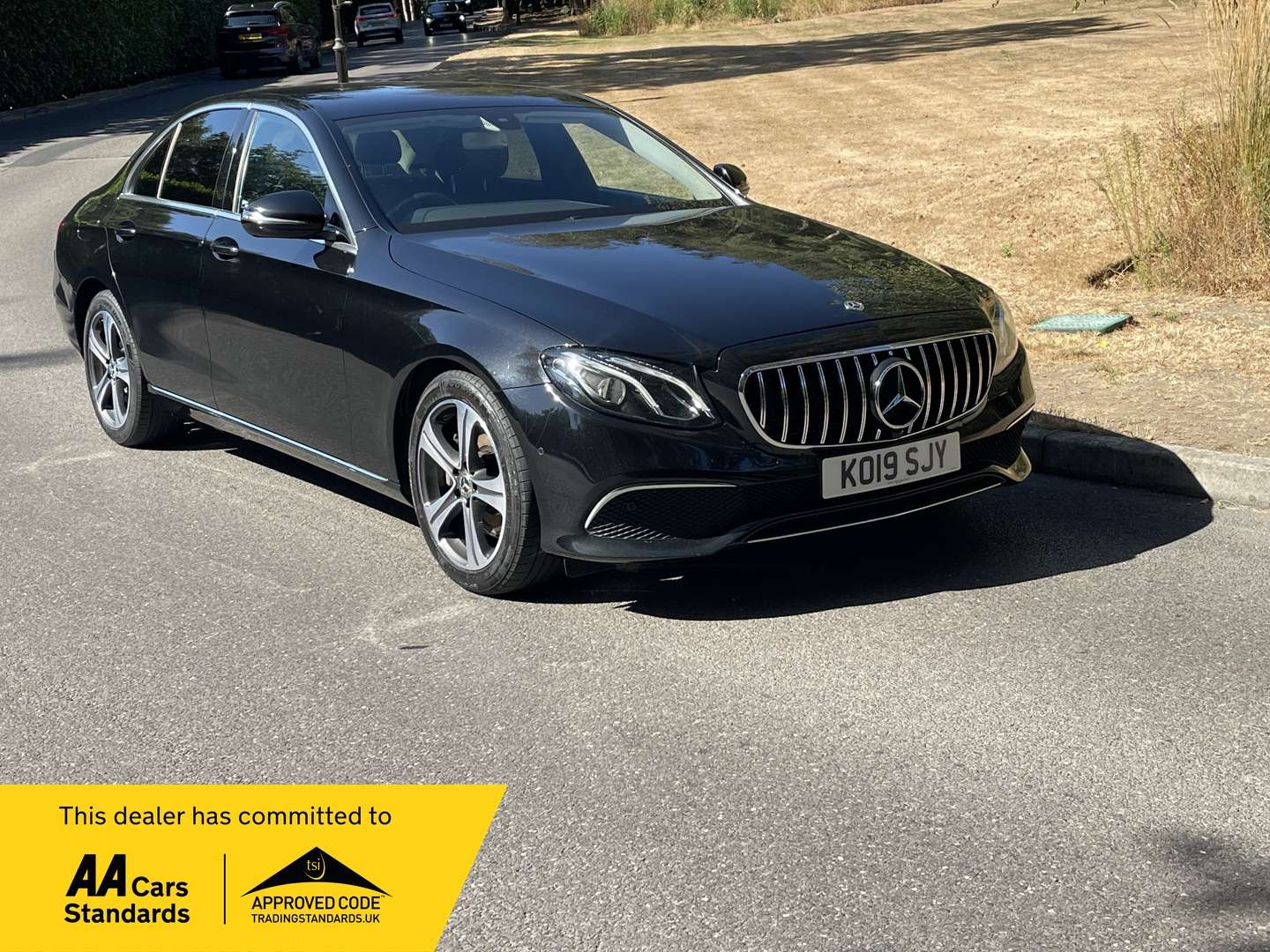 A 2019 MERCEDES-BENZ E CLASS 2.0 E220d SE Saloon 4dr Diesel G-Tronic+ Euro 6 (s/s) (194 ps) A 2019 MERCEDES-BENZ E CLASS 2.0 E220d SE Saloon 4dr Diesel G-Tronic+ Euro 6 (s/s) (194 ps)