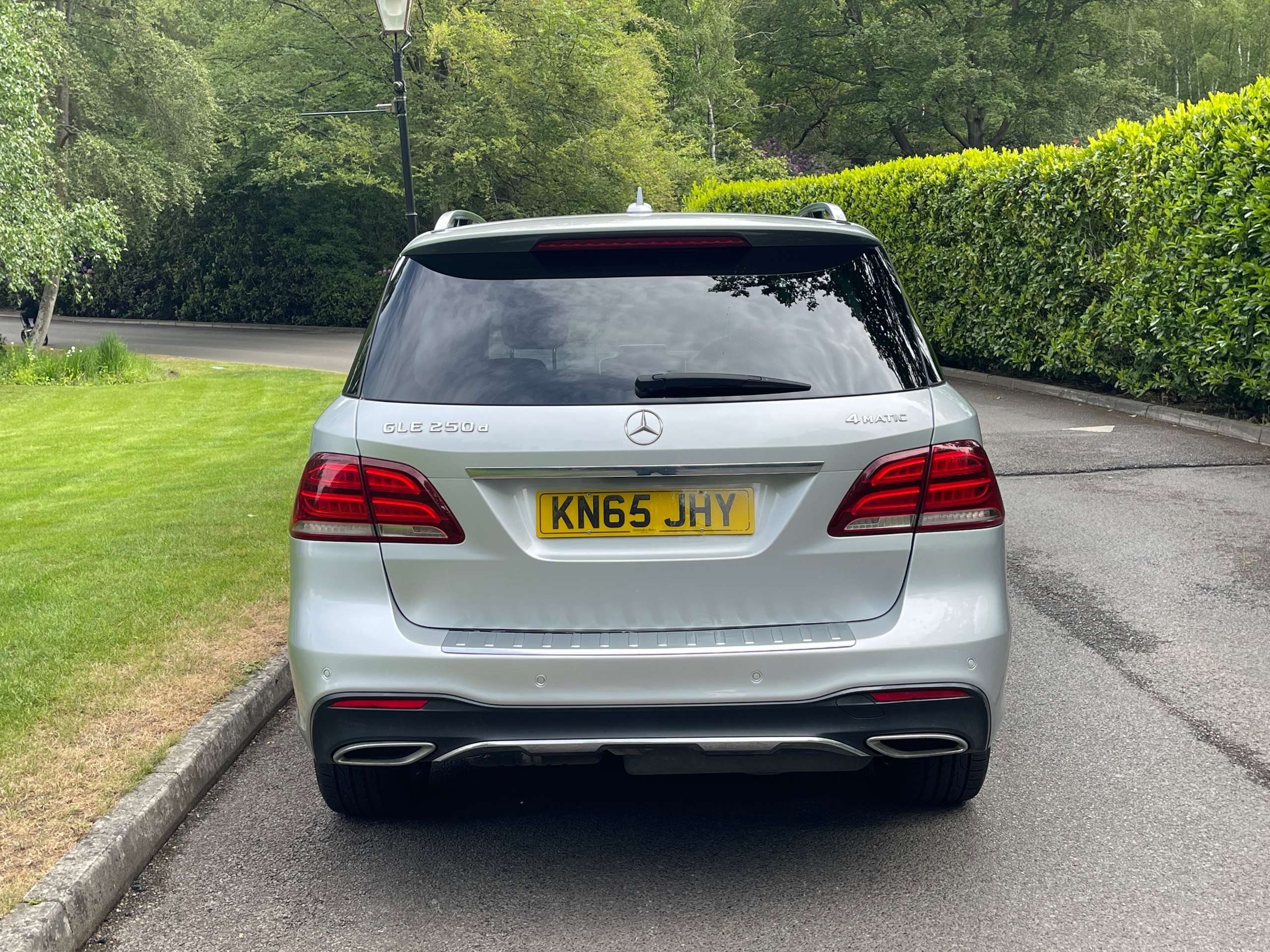 2015 MERCEDES-BENZ GLE 2015 MERCEDES-BENZ GLE