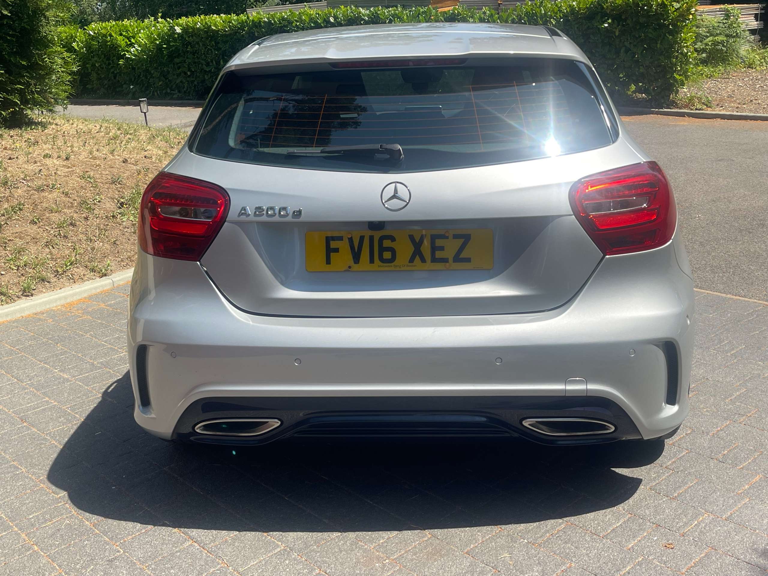 A 2016 MERCEDES-BENZ A CLASS 2.1 A200d AMG Line Hatchback 5dr Diesel Manual Euro 6 (s/s) (136 ps) A 2016 MERCEDES-BENZ A CLASS 2.1 A200d AMG Line Hatchback 5dr Diesel Manual Euro 6 (s/s) (136 ps)
