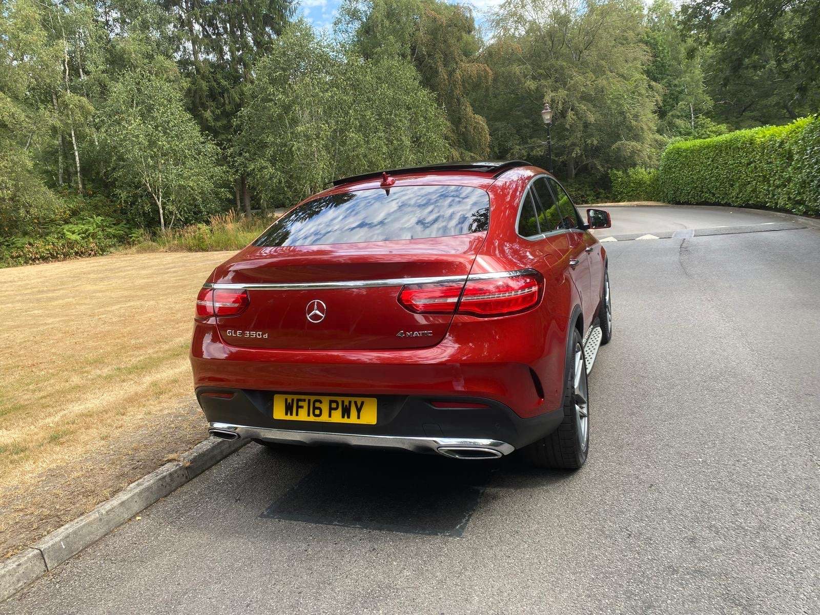 A 2016 MERCEDES-BENZ GLE 3.0 GLE350d V6 AMG Line (Premium Plus) Coupe 5dr Diesel G-Tronic 4MATIC Euro 6 (s/s) (258 ps) A 2016 MERCEDES-BENZ GLE 3.0 GLE350d V6 AMG Line (Premium Plus) Coupe 5dr Diesel G-Tronic 4MATIC Euro 6 (s/s) (258 ps)