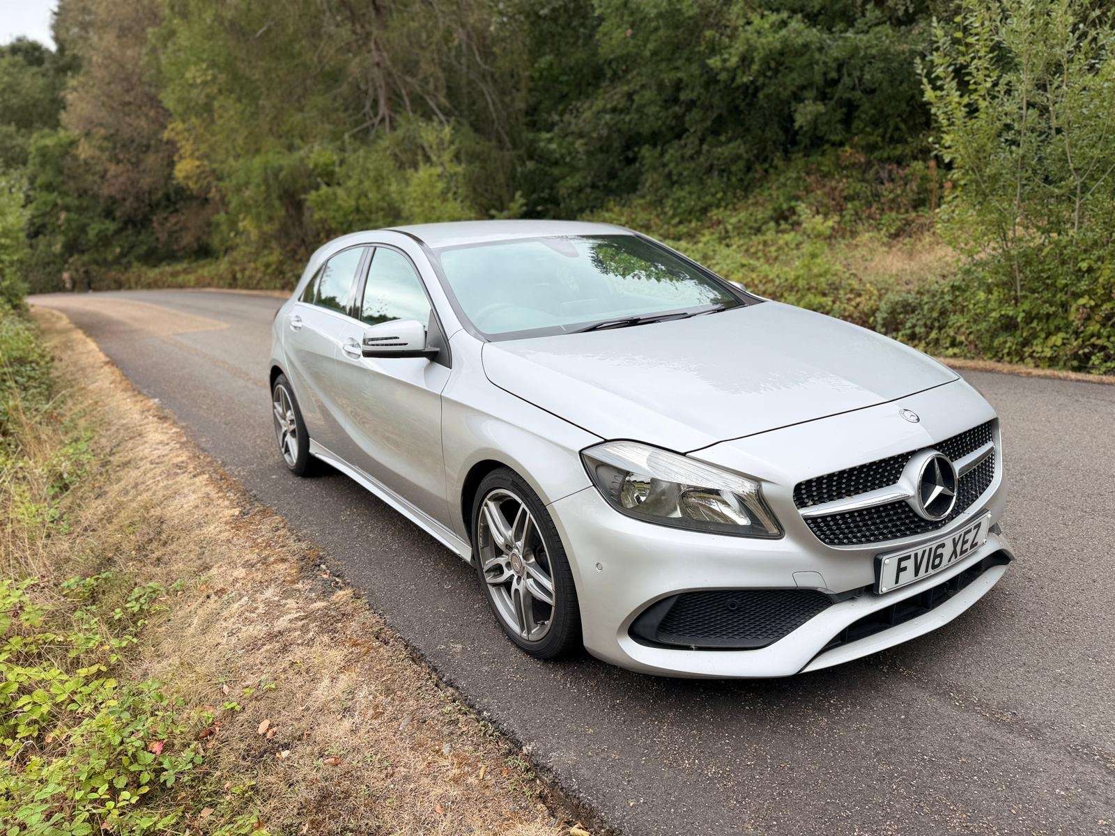 2016 MERCEDES-BENZ A CLASS 2016 MERCEDES-BENZ A CLASS