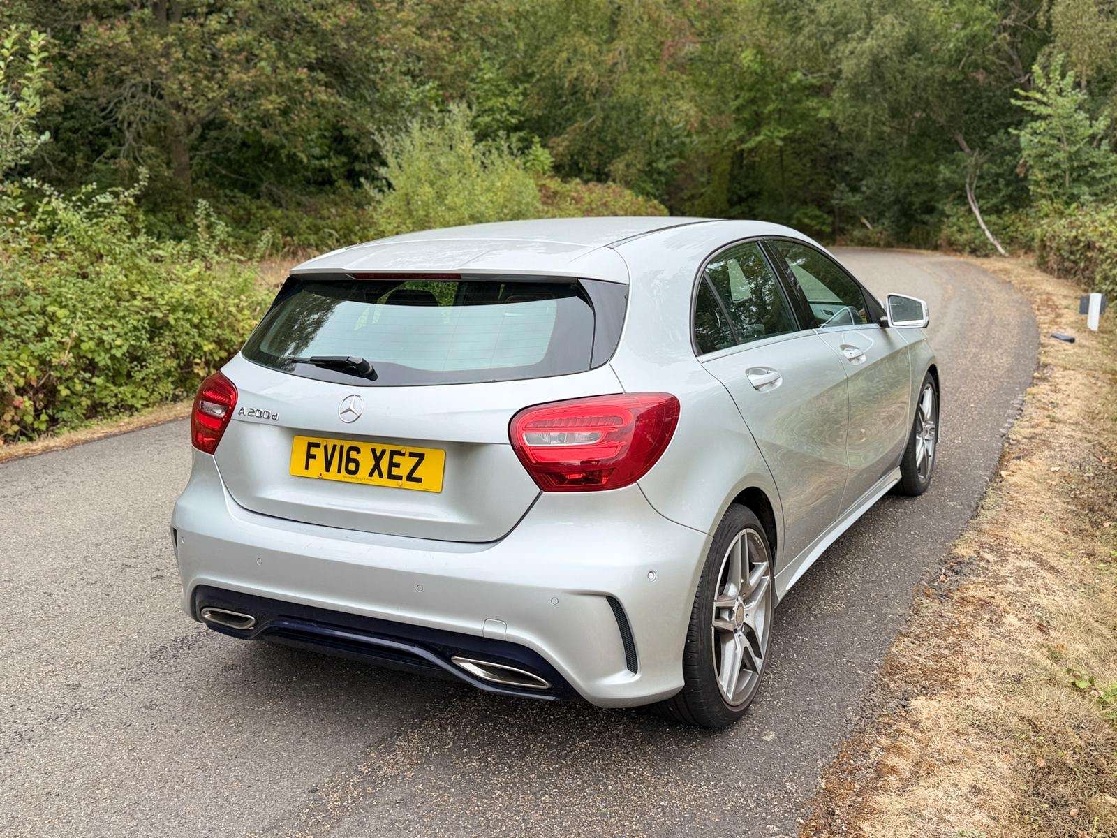 2016 MERCEDES-BENZ A CLASS 2016 MERCEDES-BENZ A CLASS