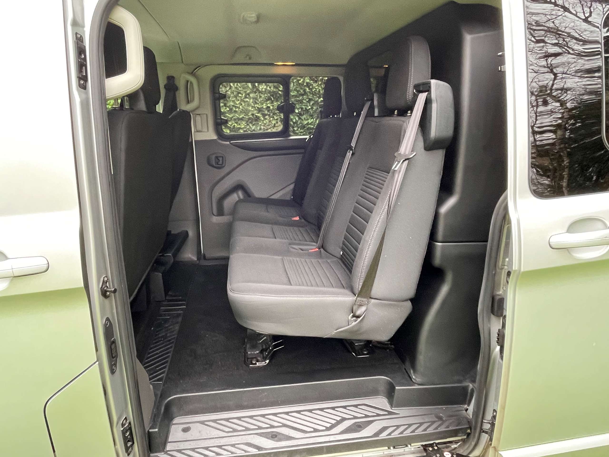 2021 FORD TRANSIT CUSTOM 2021 FORD TRANSIT CUSTOM