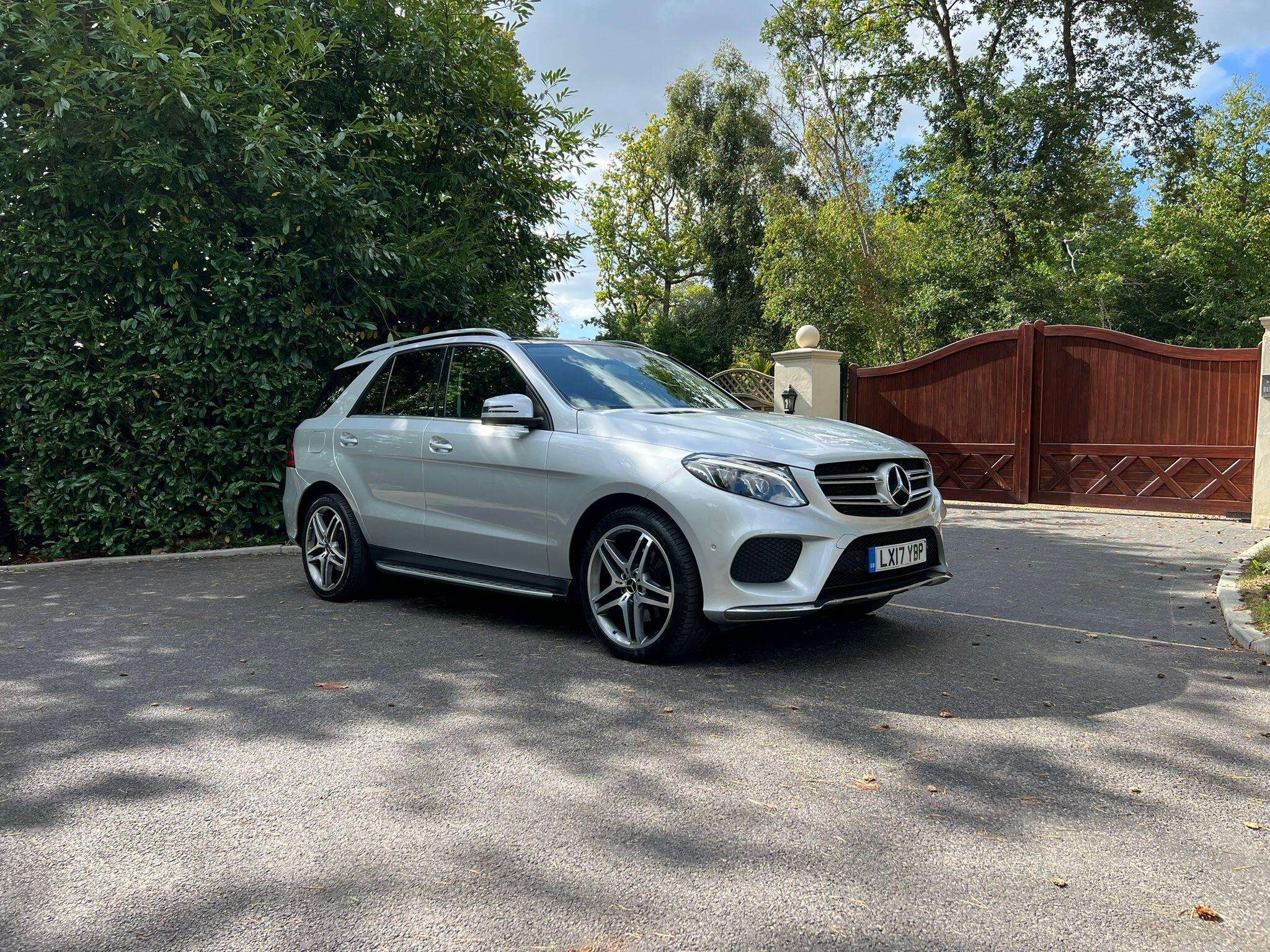 2017 MERCEDES-BENZ GLE 2017 MERCEDES-BENZ GLE