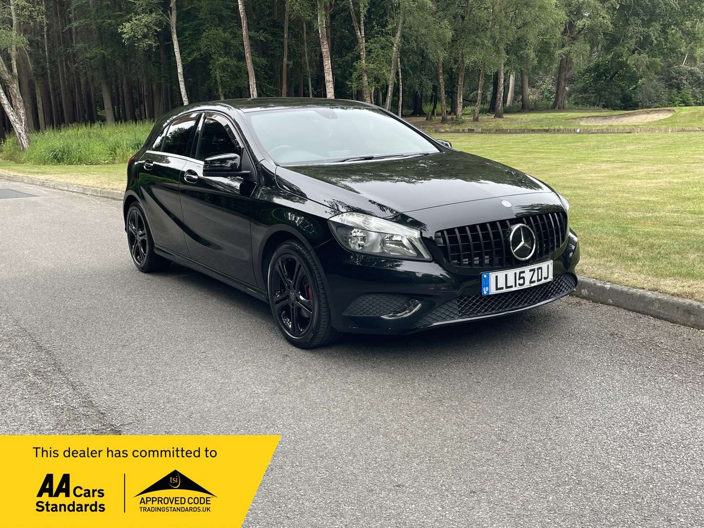 A 2015 MERCEDES-BENZ A CLASS 1.5 A180 CDI Sport Edition Hatchback 5dr Diesel 7G-DCT Euro 5 (s/s) (109 ps) A 2015 MERCEDES-BENZ A CLASS 1.5 A180 CDI Sport Edition Hatchback 5dr Diesel 7G-DCT Euro 5 (s/s) (109 ps)