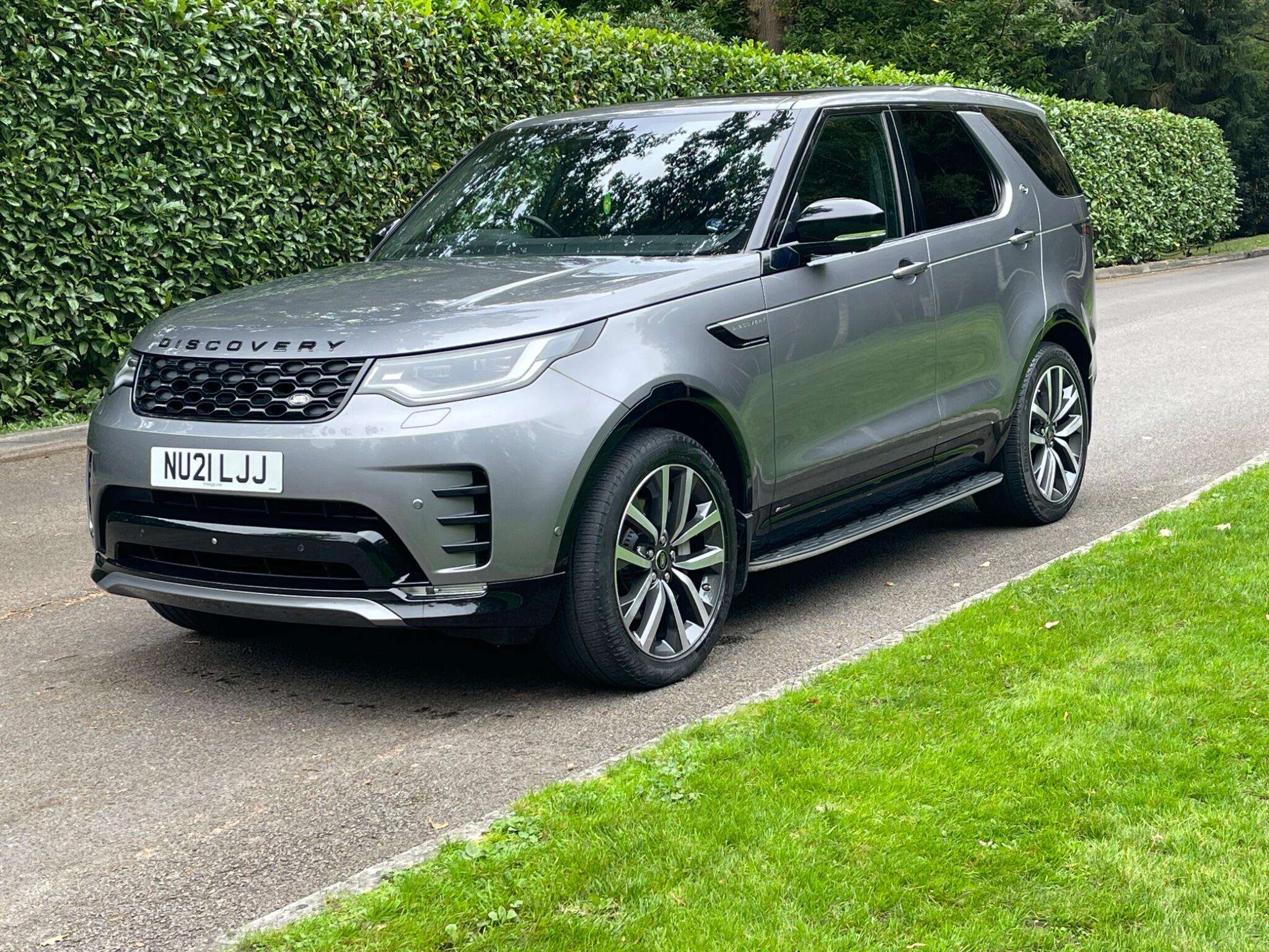 2021 LAND ROVER DISCOVERY 2021 LAND ROVER DISCOVERY