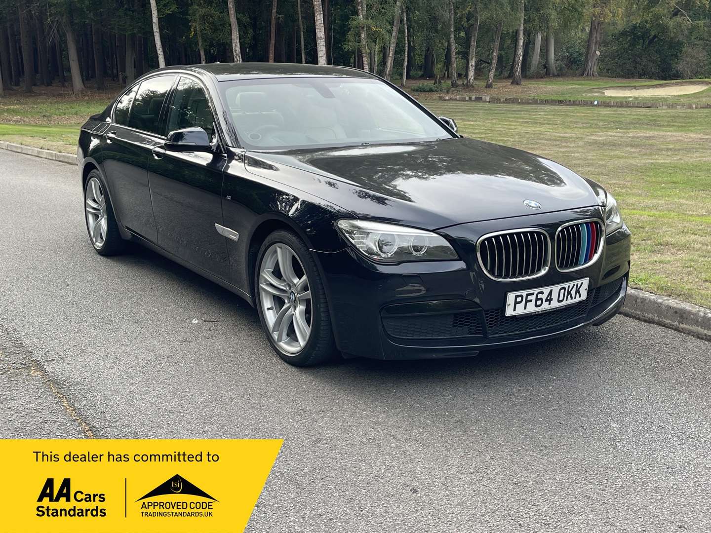 A 2015 BMW 7 SERIES 3.0 730d M Sport Exclusive Saloon 4dr Diesel Auto Euro 5 (s/s) (258 ps) A 2015 BMW 7 SERIES 3.0 730d M Sport Exclusive Saloon 4dr Diesel Auto Euro 5 (s/s) (258 ps)