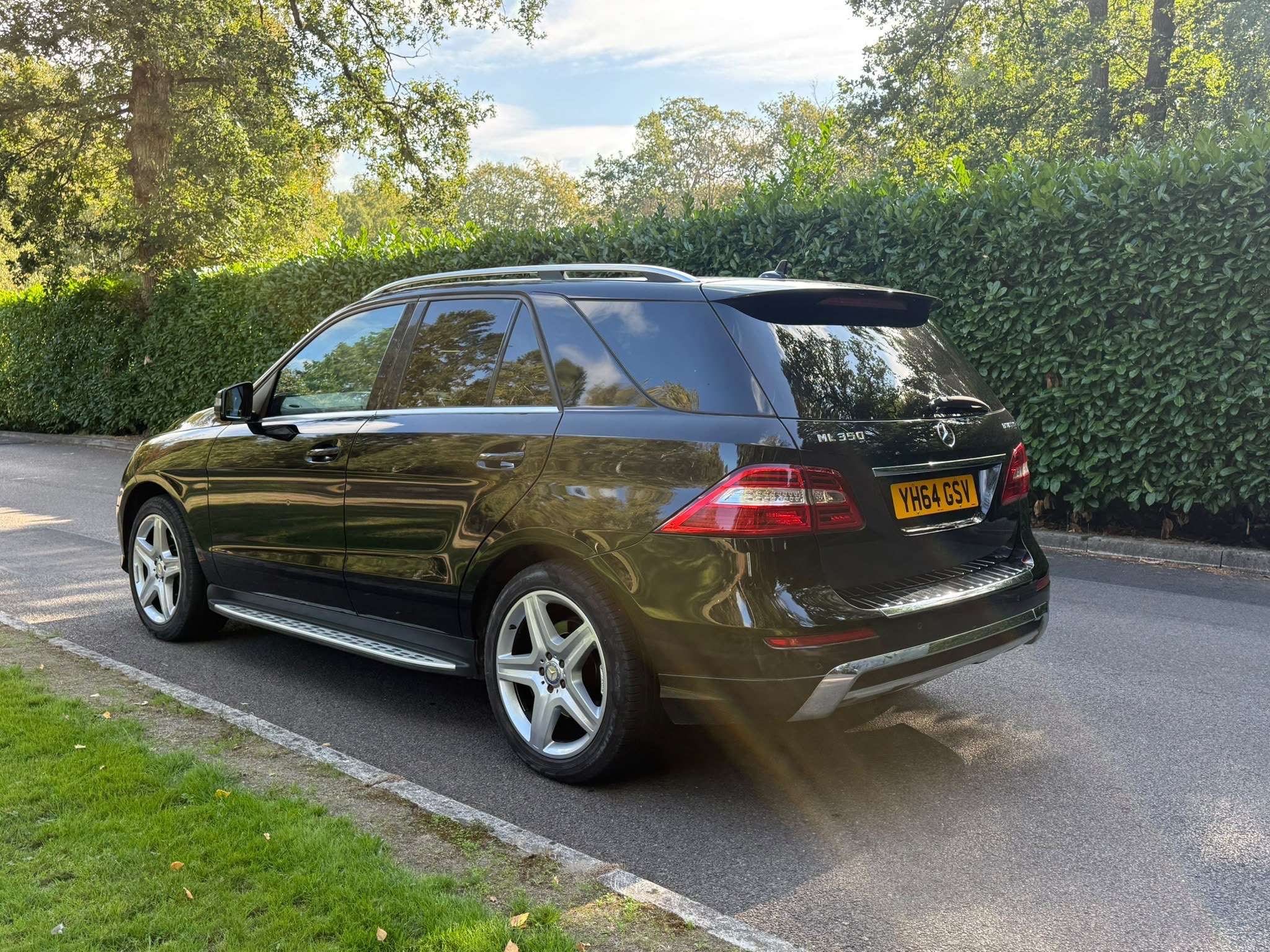 2014 MERCEDES-BENZ M CLASS 2014 MERCEDES-BENZ M CLASS