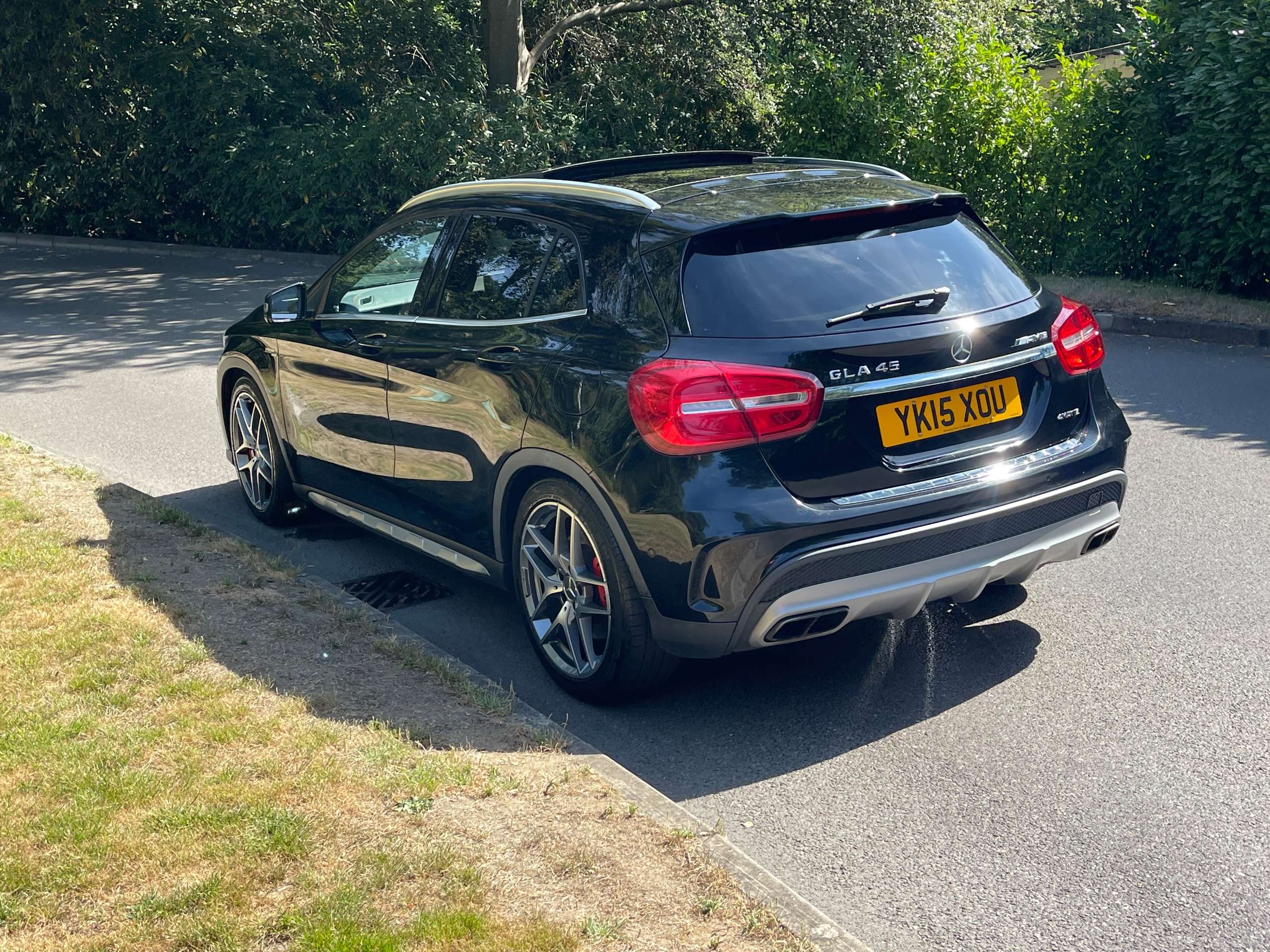 2015 MERCEDES-BENZ GLA 2015 MERCEDES-BENZ GLA