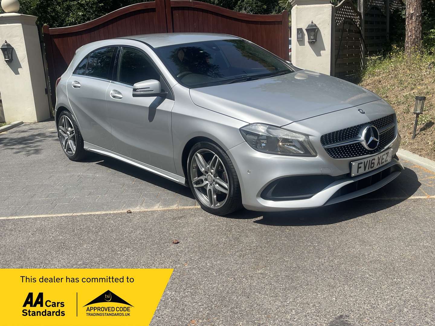 A 2016 MERCEDES-BENZ A CLASS 2.1 A200d AMG Line Hatchback 5dr Diesel Manual Euro 6 (s/s) (136 ps) A 2016 MERCEDES-BENZ A CLASS 2.1 A200d AMG Line Hatchback 5dr Diesel Manual Euro 6 (s/s) (136 ps)