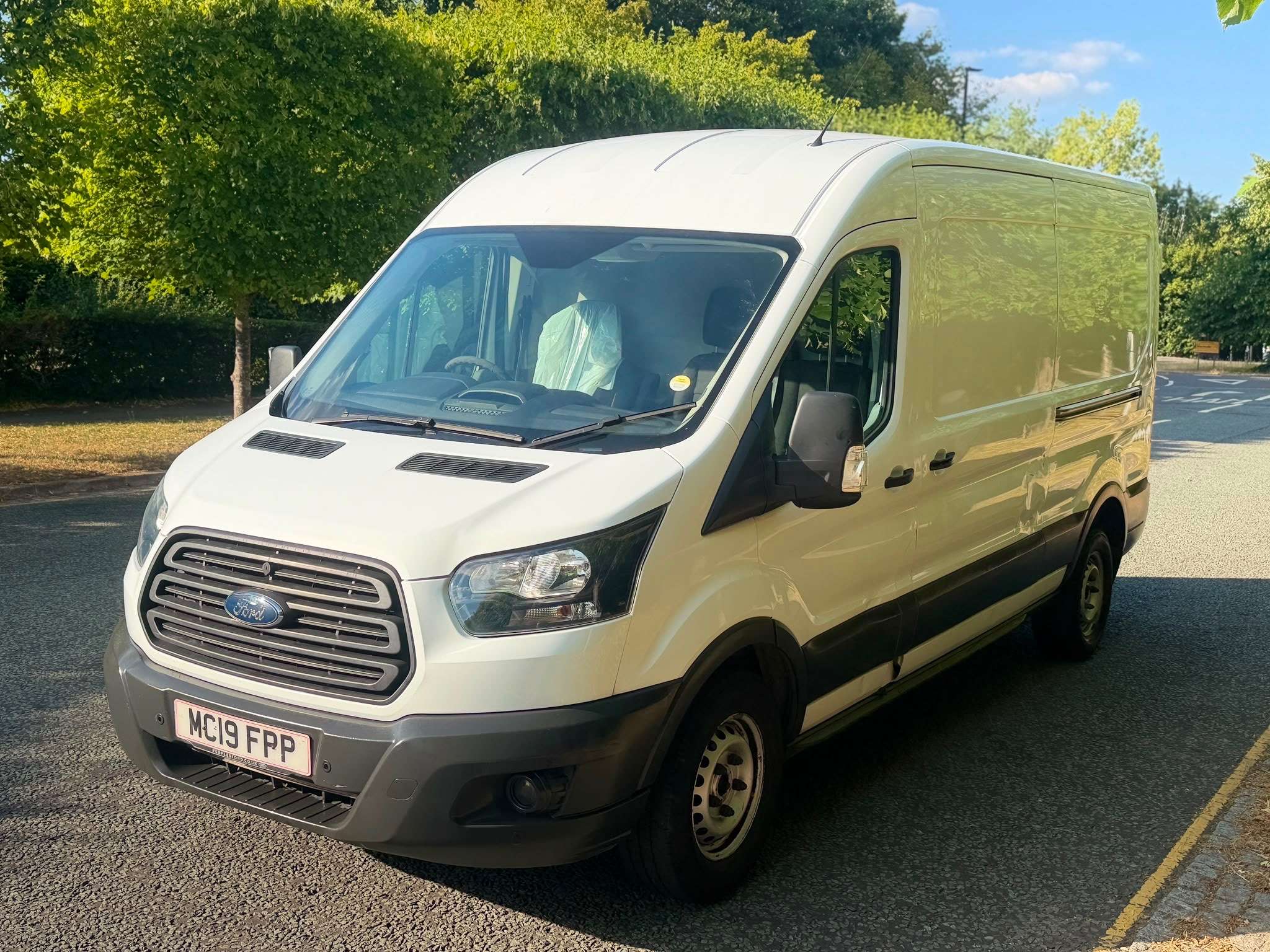 A 2019 FORD TRANSIT 2.0 350 EcoBlue Panel Van 5dr Diesel Manual FWD L3 H2 Euro 6 (130 ps) A 2019 FORD TRANSIT 2.0 350 EcoBlue Panel Van 5dr Diesel Manual FWD L3 H2 Euro 6 (130 ps)