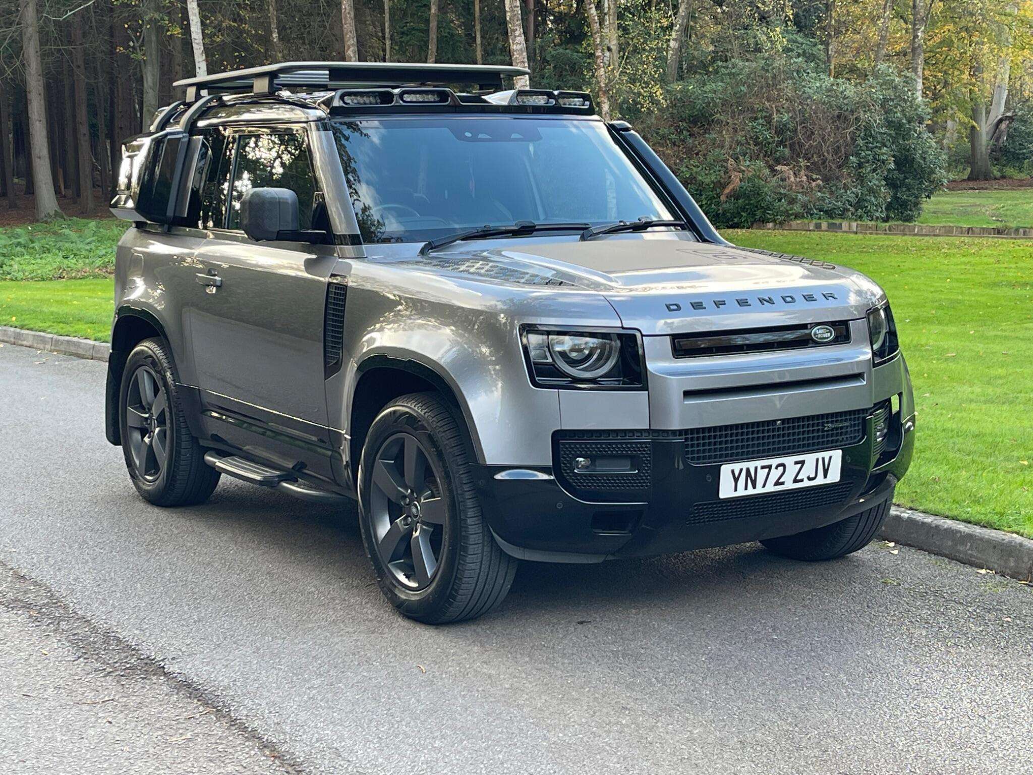 2022 LAND ROVER DEFENDER 90 2022 LAND ROVER DEFENDER 90