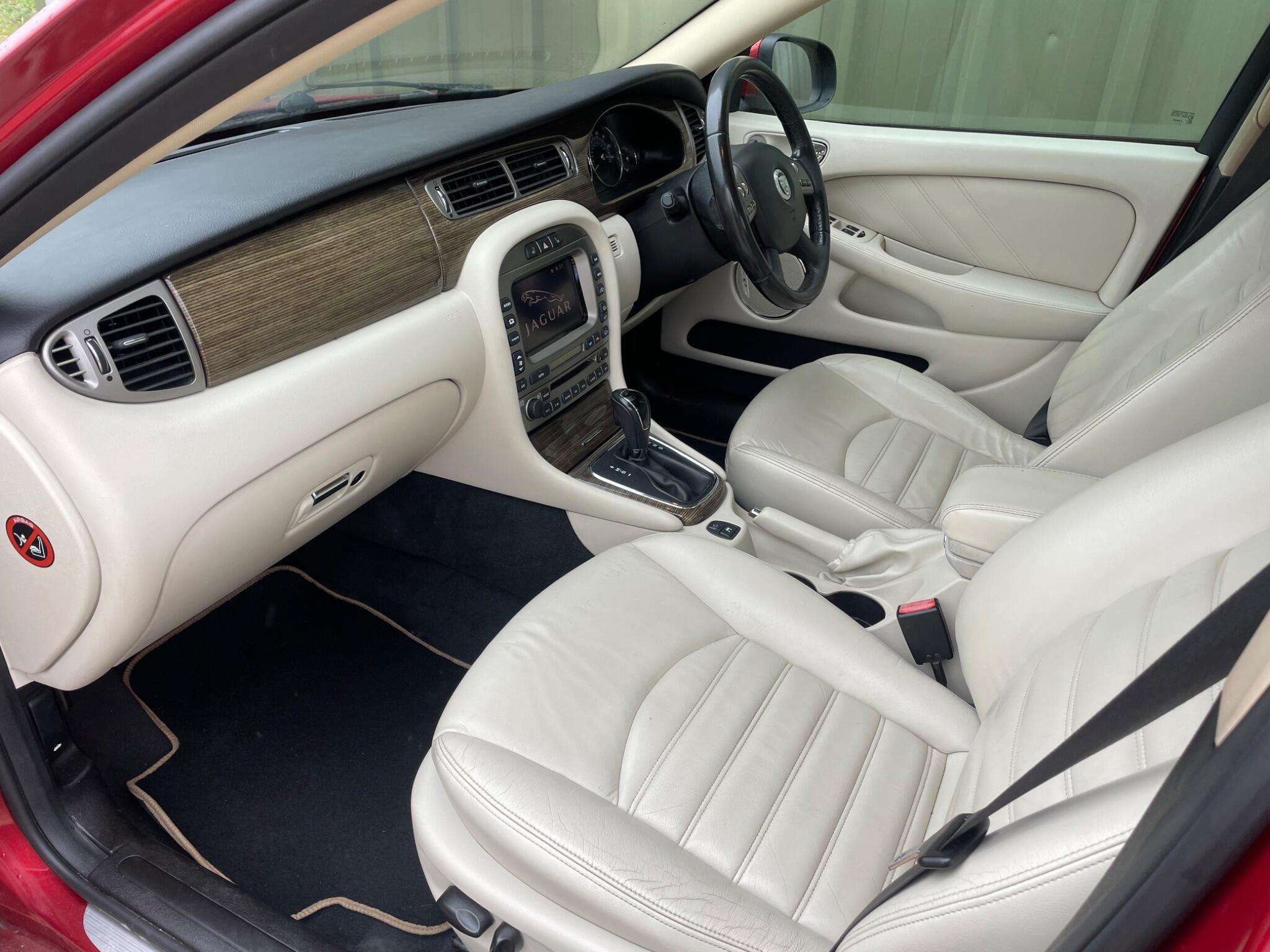 2008 JAGUAR X-TYPE 2008 JAGUAR X-TYPE