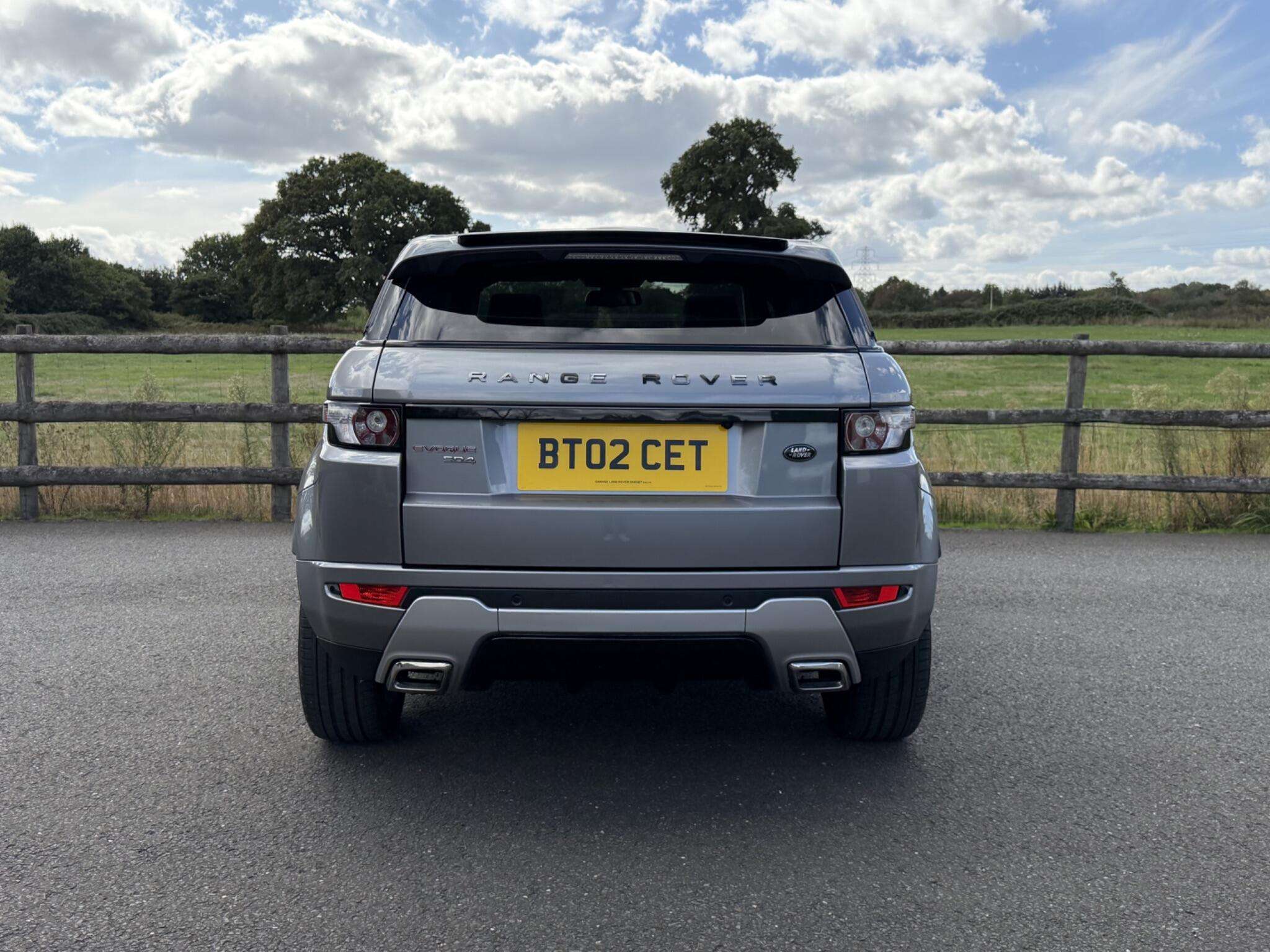 2012 LAND ROVER RANGE ROVER EVOQUE 2012 LAND ROVER RANGE ROVER EVOQUE