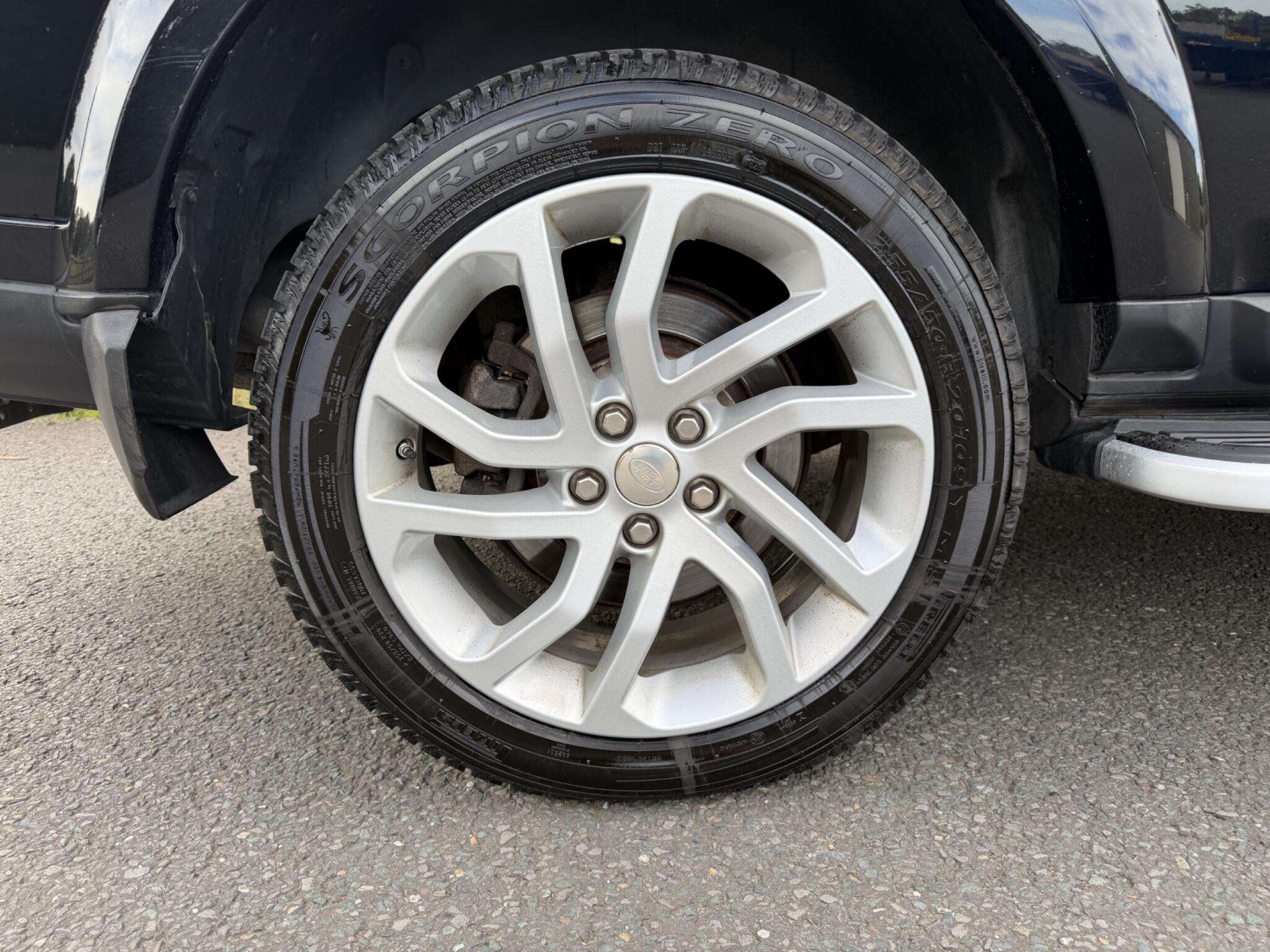 2014 LAND ROVER DISCOVERY 4 2014 LAND ROVER DISCOVERY 4