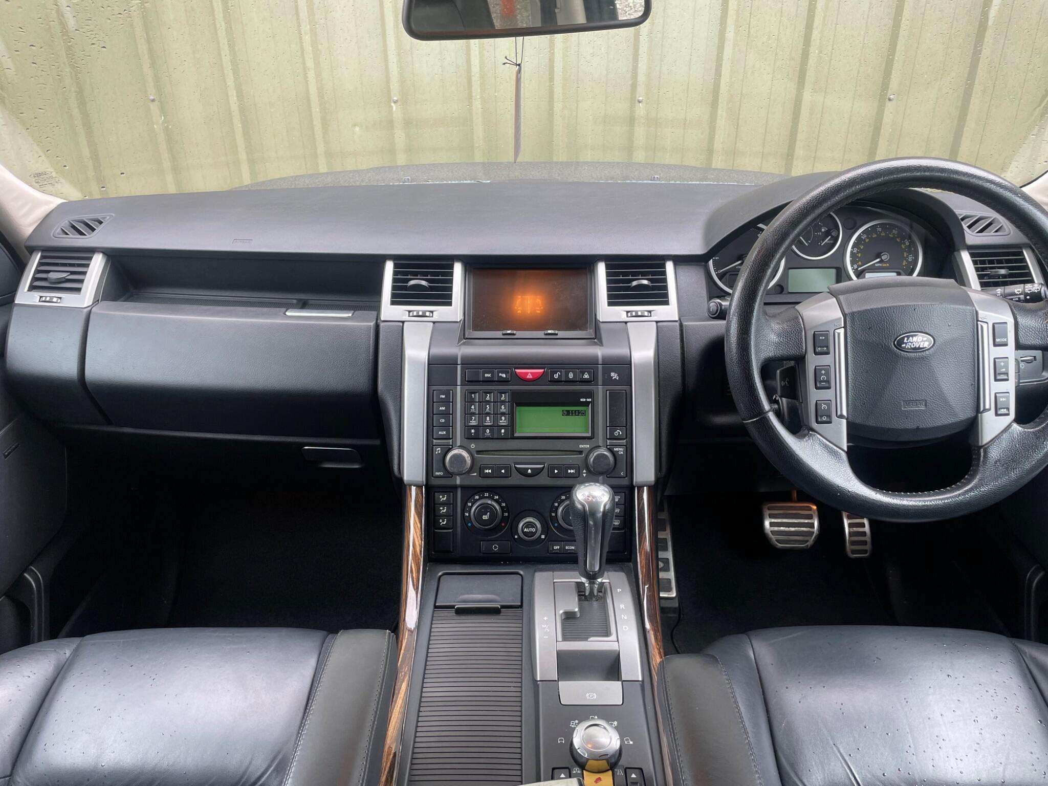 2008 LAND ROVER RANGE ROVER SPORT 2008 LAND ROVER RANGE ROVER SPORT