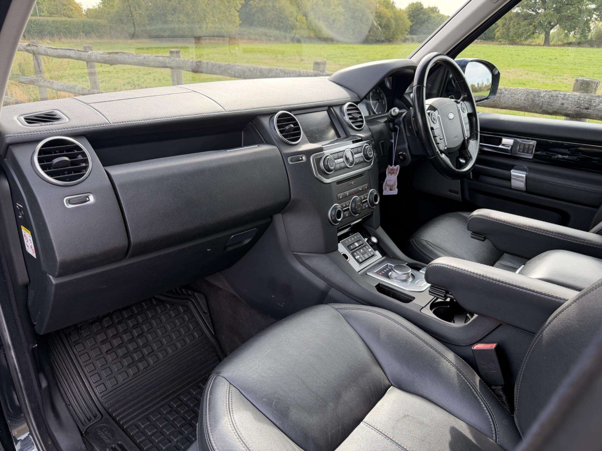 2014 LAND ROVER DISCOVERY 4 2014 LAND ROVER DISCOVERY 4