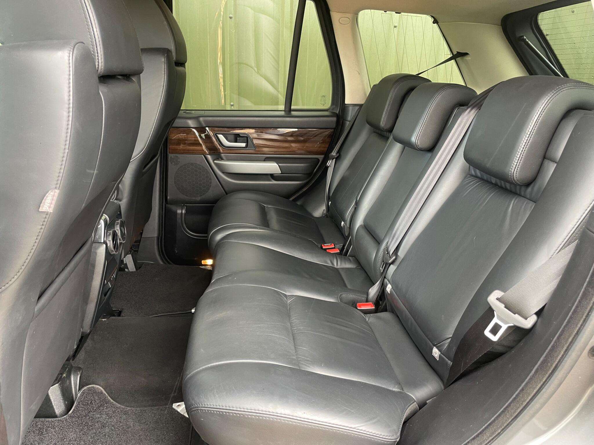 2008 LAND ROVER RANGE ROVER SPORT 2008 LAND ROVER RANGE ROVER SPORT