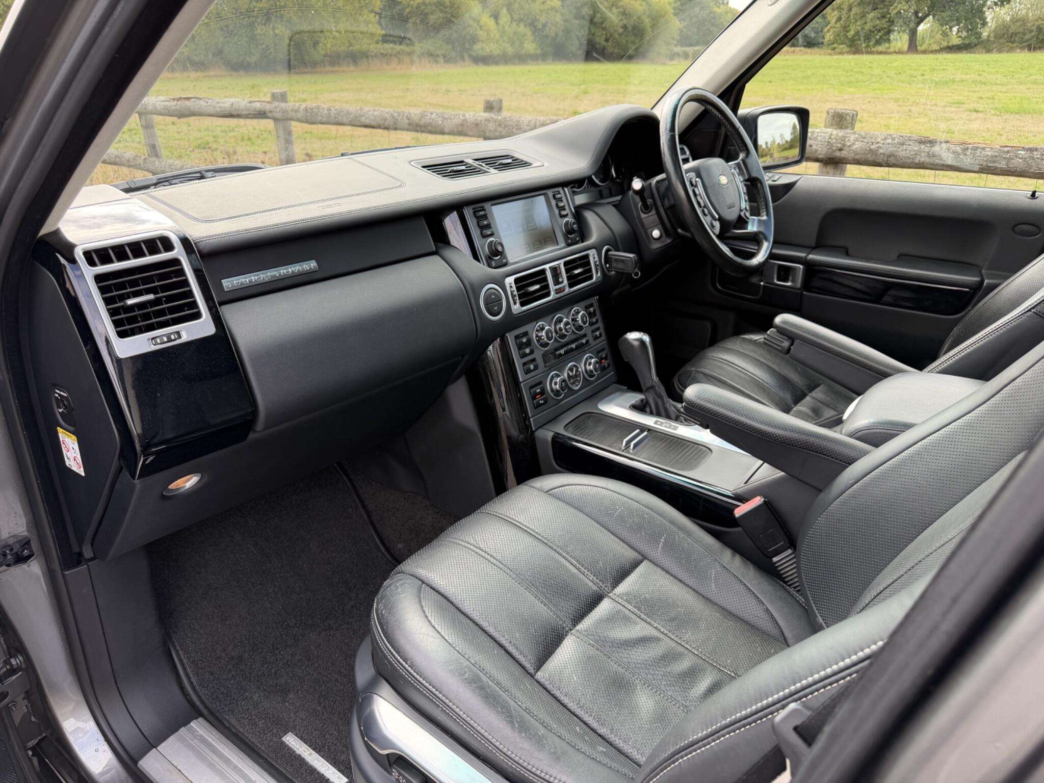 2009 LAND ROVER RANGE ROVER 2009 LAND ROVER RANGE ROVER
