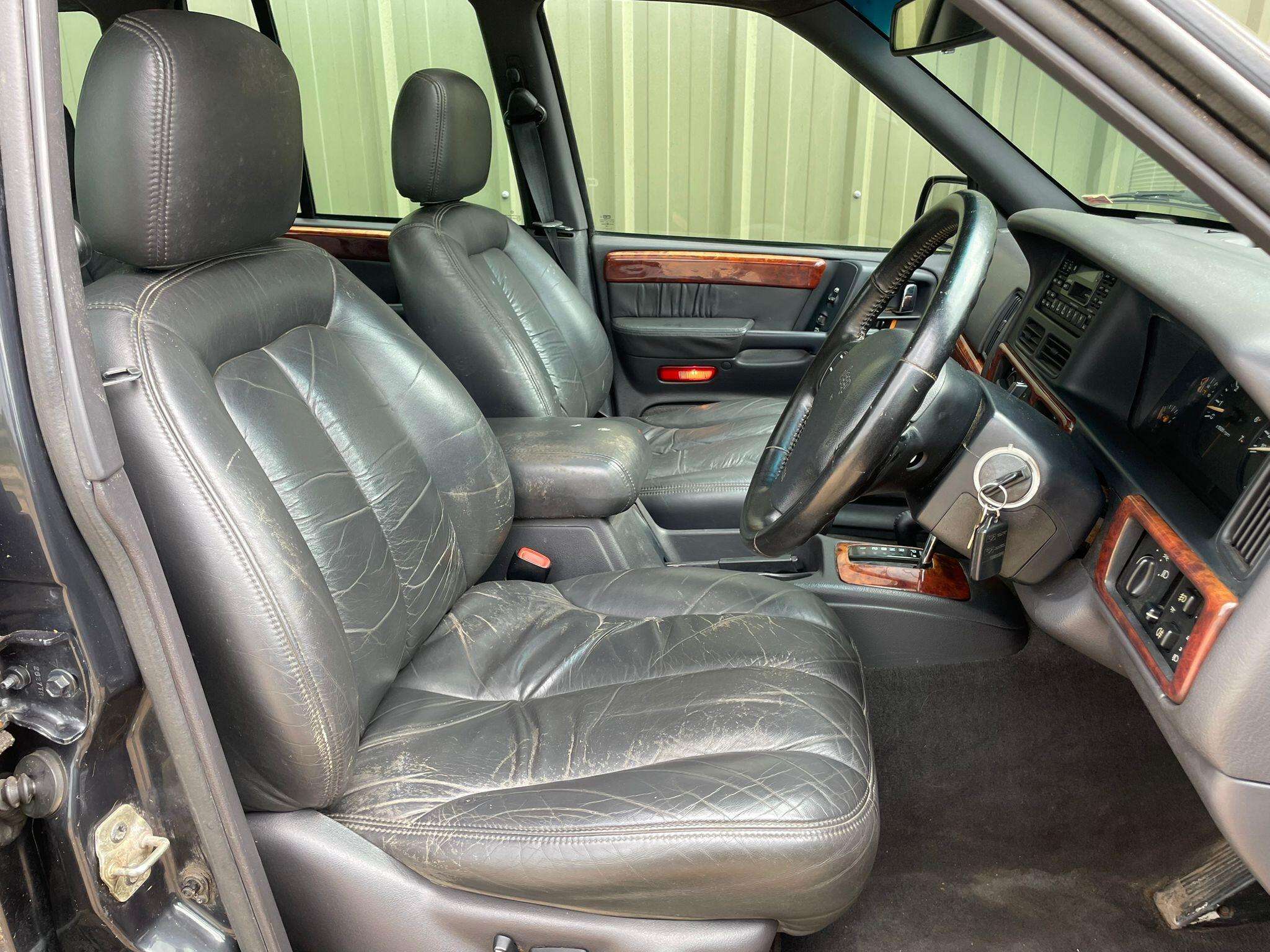 1998 JEEP GRAND CHEROKEE 1998 JEEP GRAND CHEROKEE