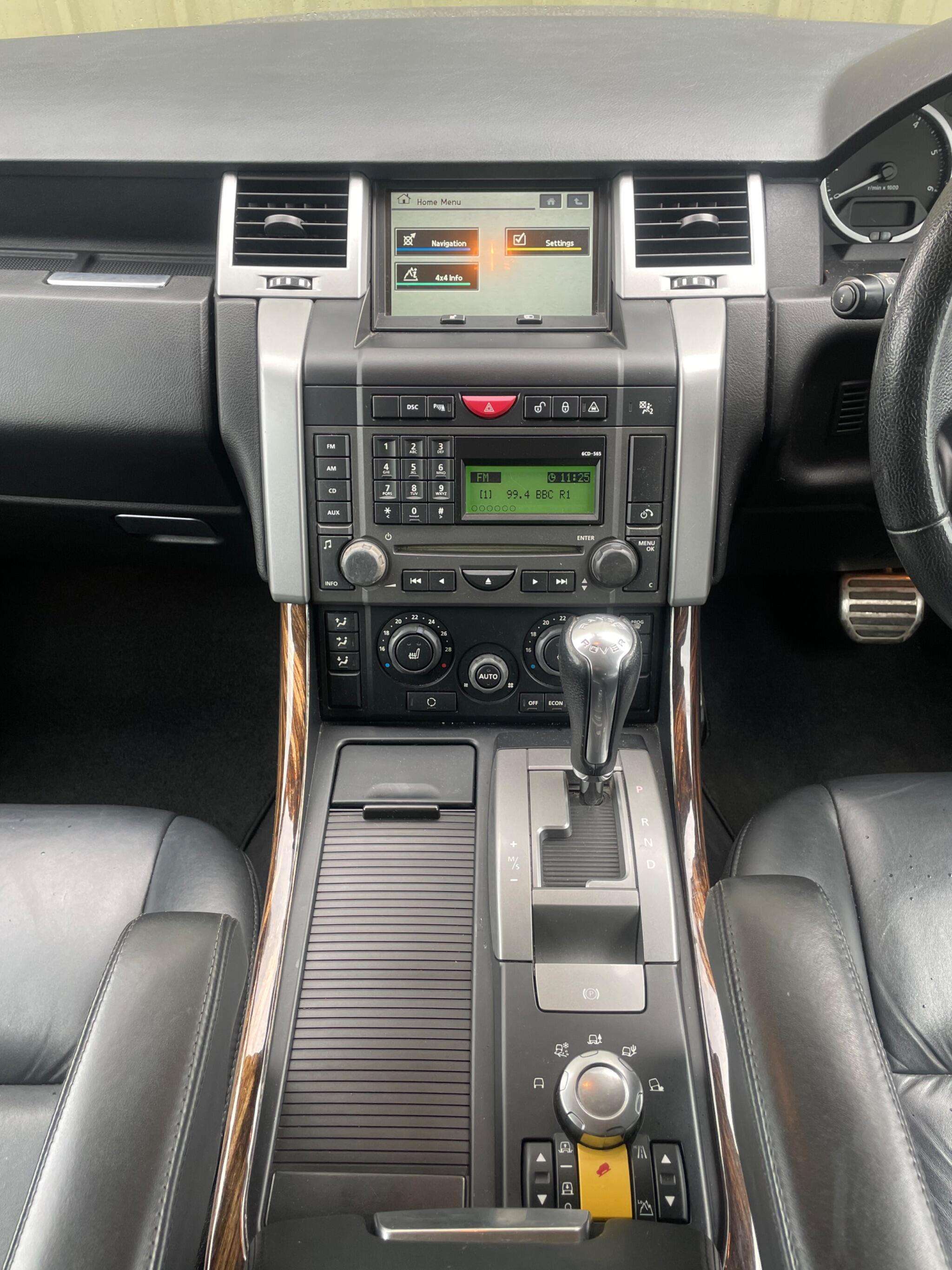 2008 LAND ROVER RANGE ROVER SPORT 2008 LAND ROVER RANGE ROVER SPORT