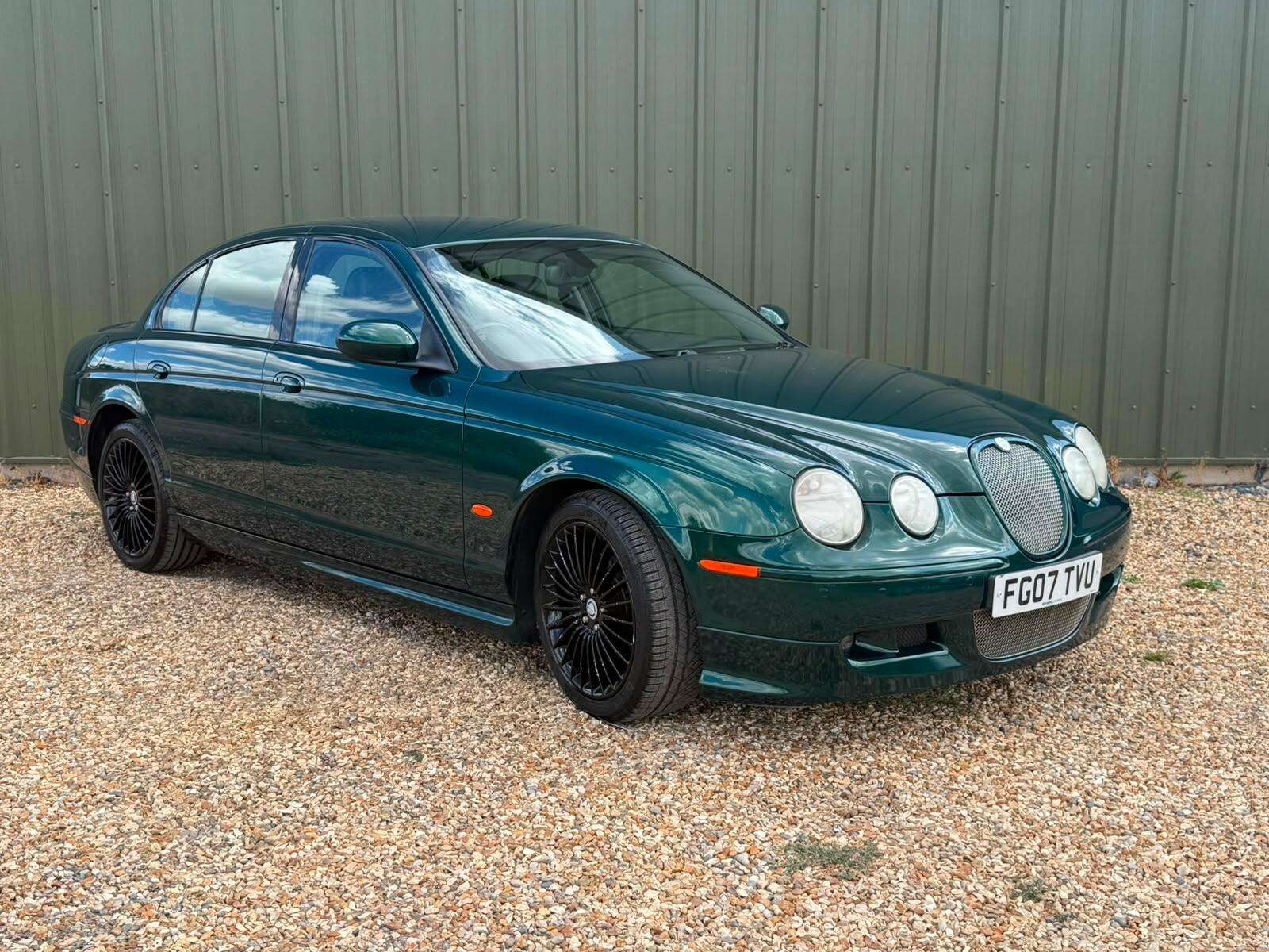 A 2007 JAGUAR S-TYPE D XS A 2007 JAGUAR S-TYPE D XS