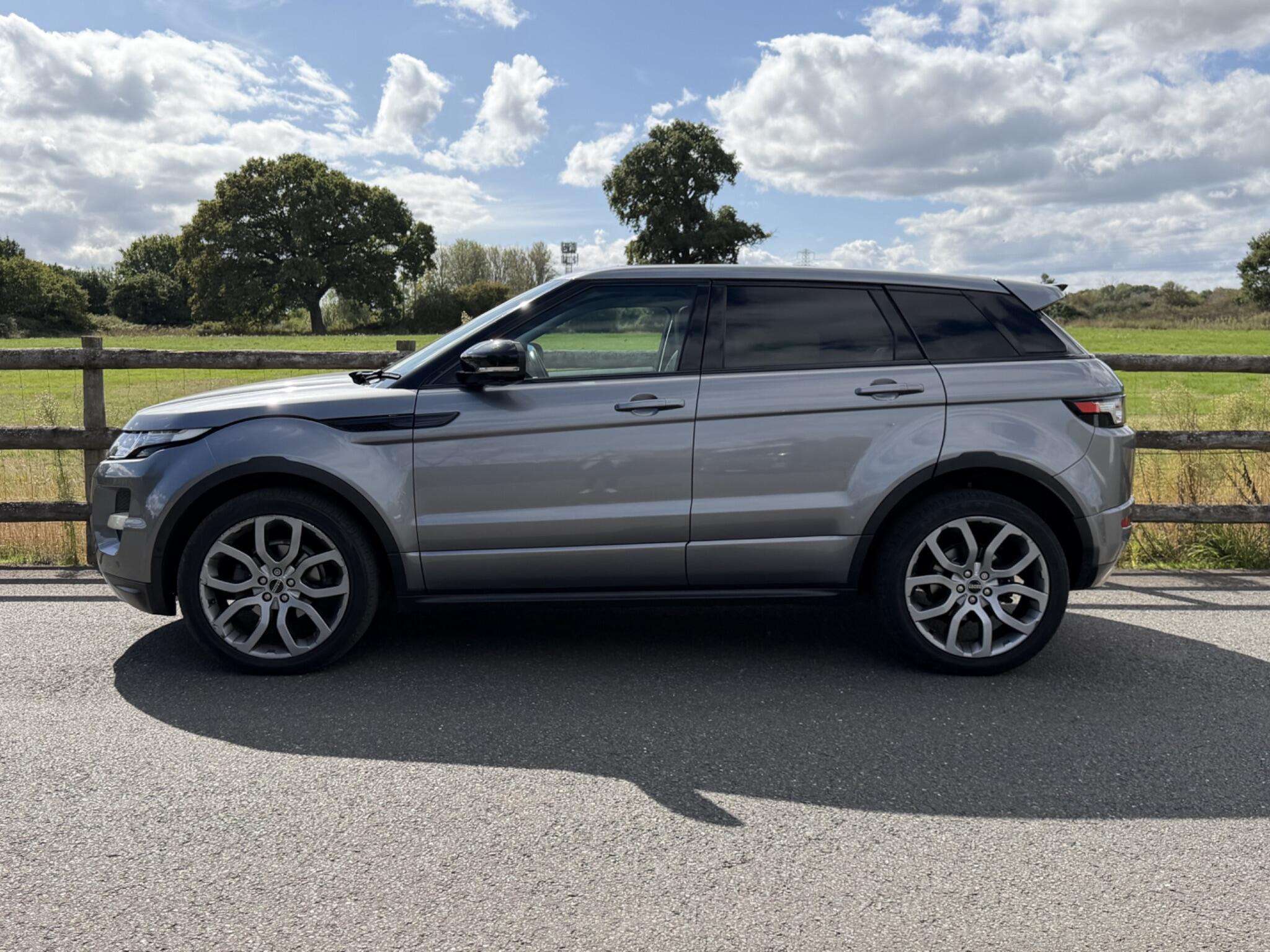 2012 LAND ROVER RANGE ROVER EVOQUE 2012 LAND ROVER RANGE ROVER EVOQUE