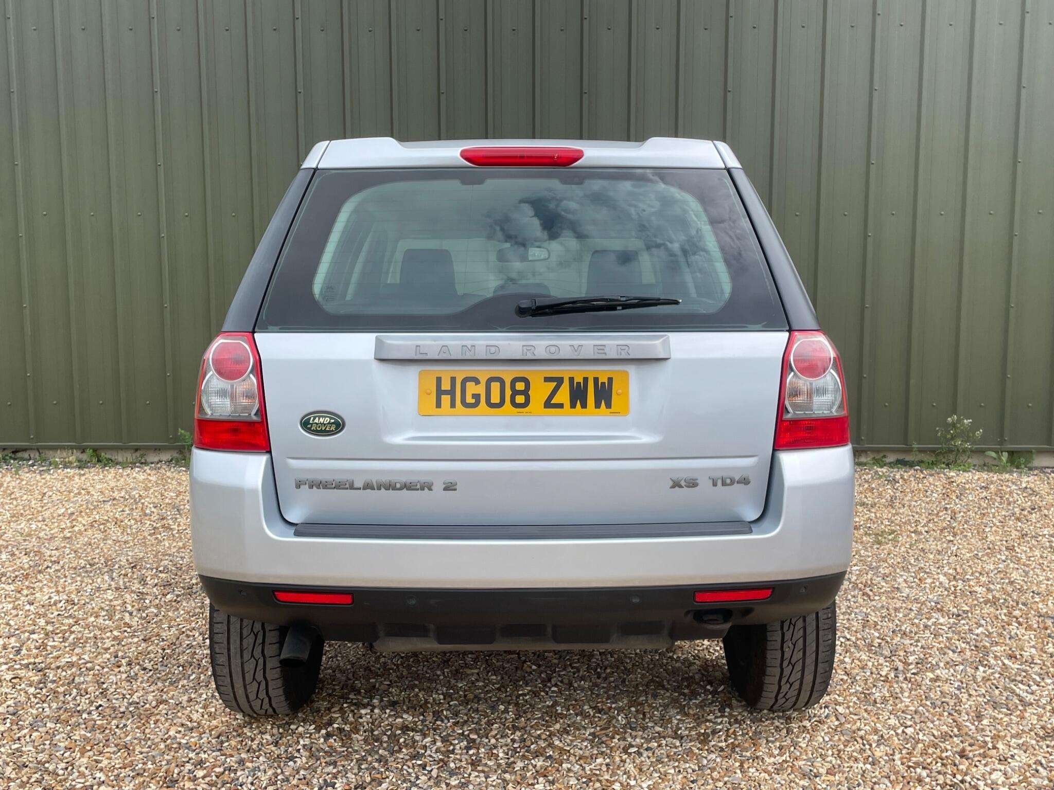 2008 LAND ROVER FREELANDER 2 2008 LAND ROVER FREELANDER 2