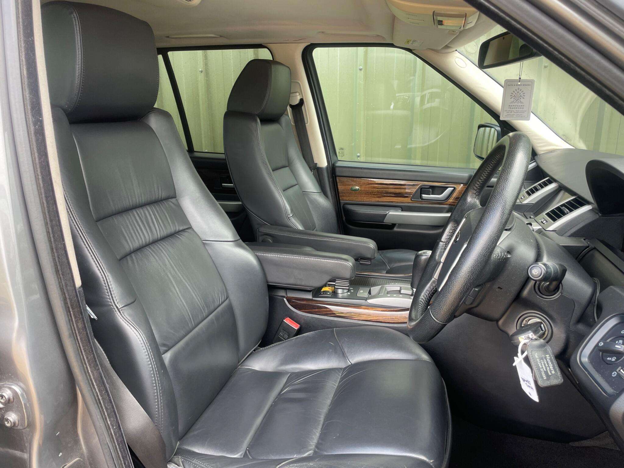 2008 LAND ROVER RANGE ROVER SPORT 2008 LAND ROVER RANGE ROVER SPORT