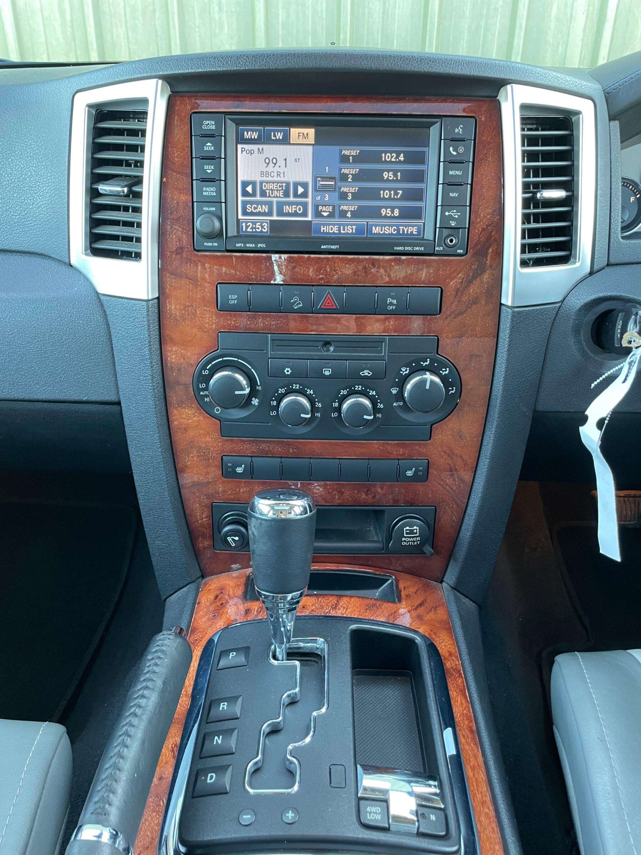 2008 JEEP GRAND CHEROKEE 2008 JEEP GRAND CHEROKEE