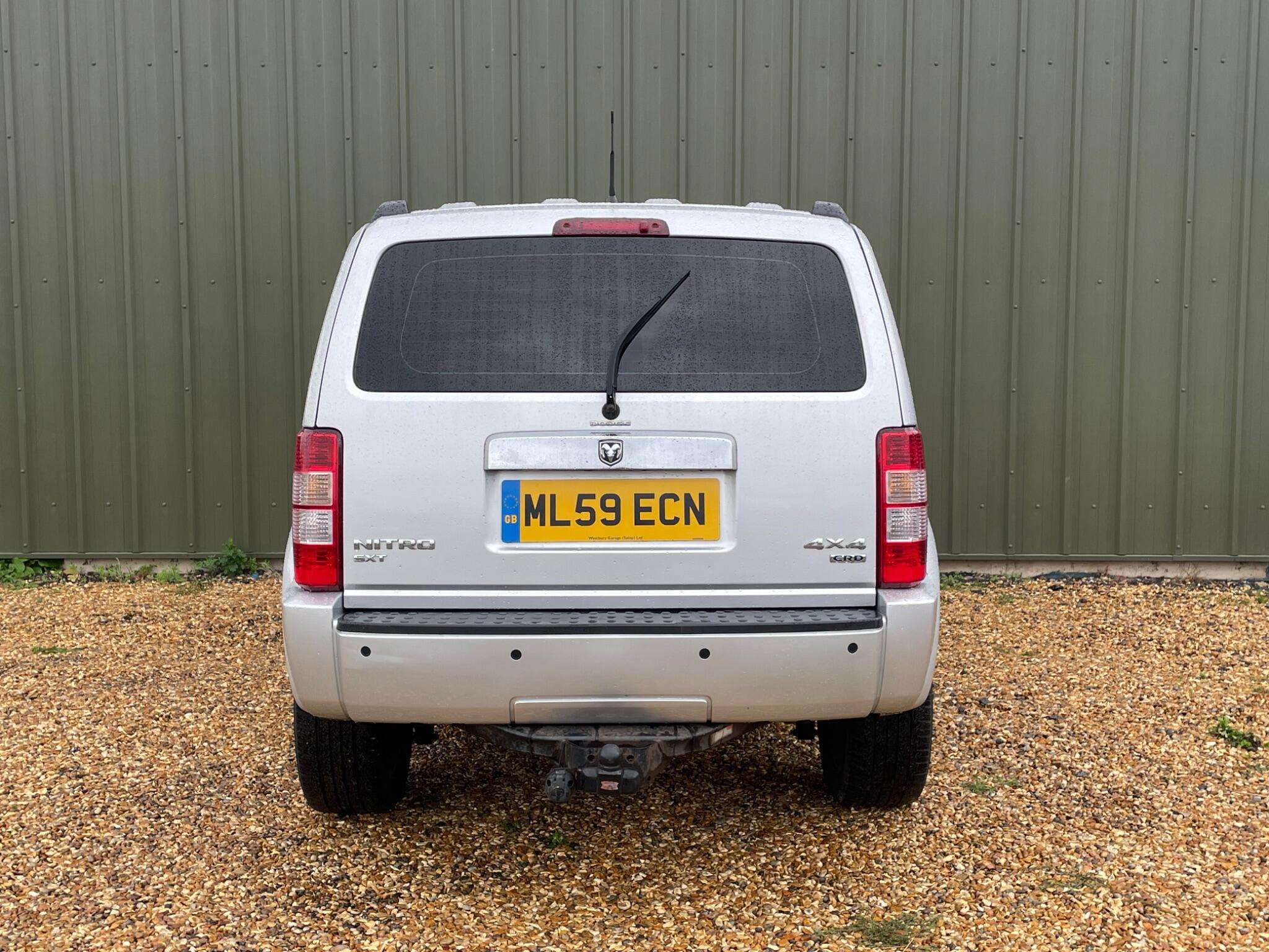 2009 DODGE NITRO 2009 DODGE NITRO