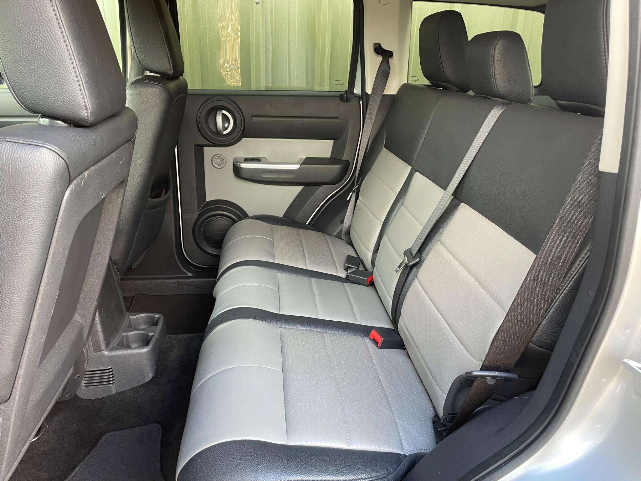 2008 DODGE NITRO 2008 DODGE NITRO