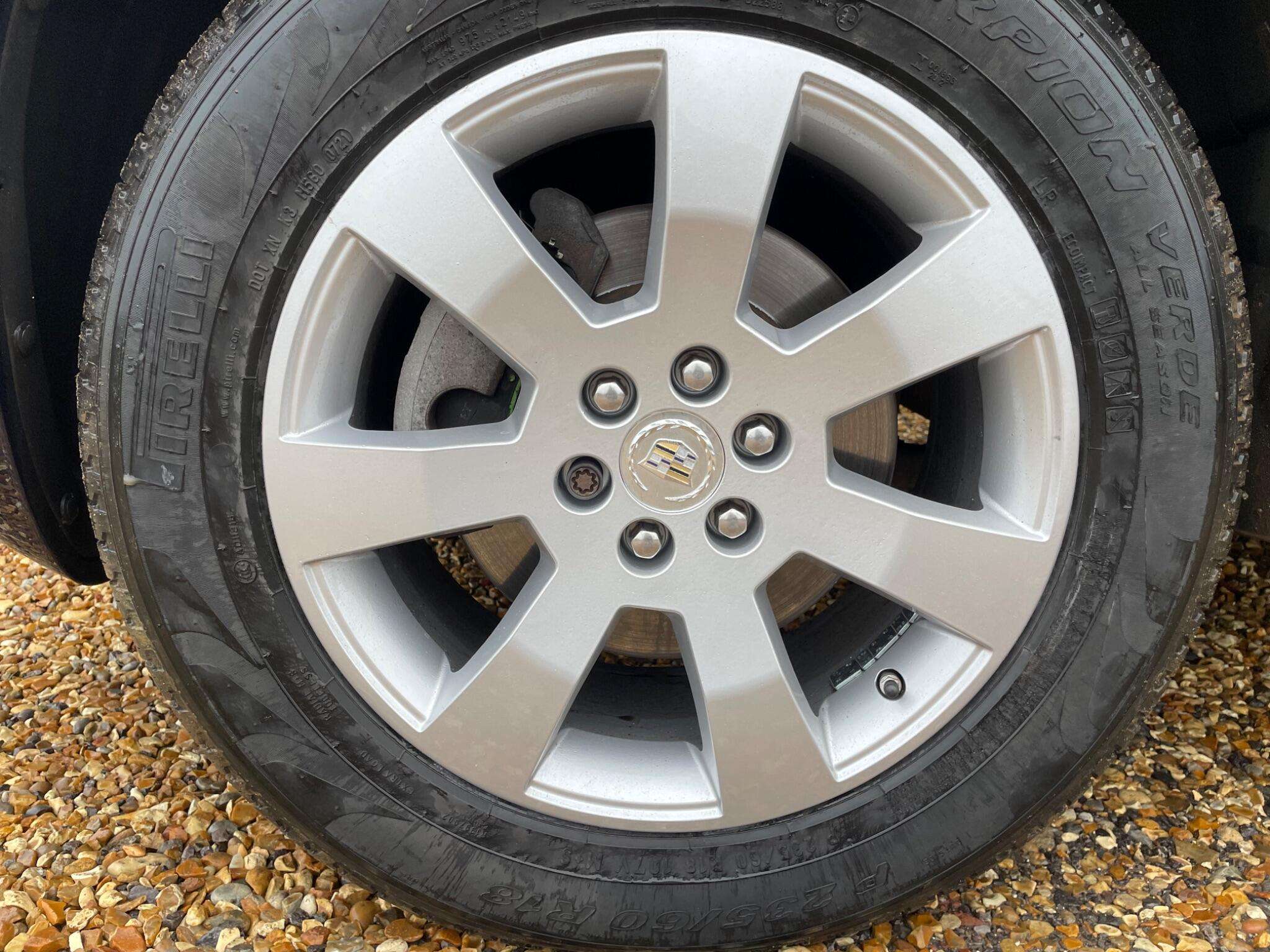 2007 CADILLAC SRX 2007 CADILLAC SRX