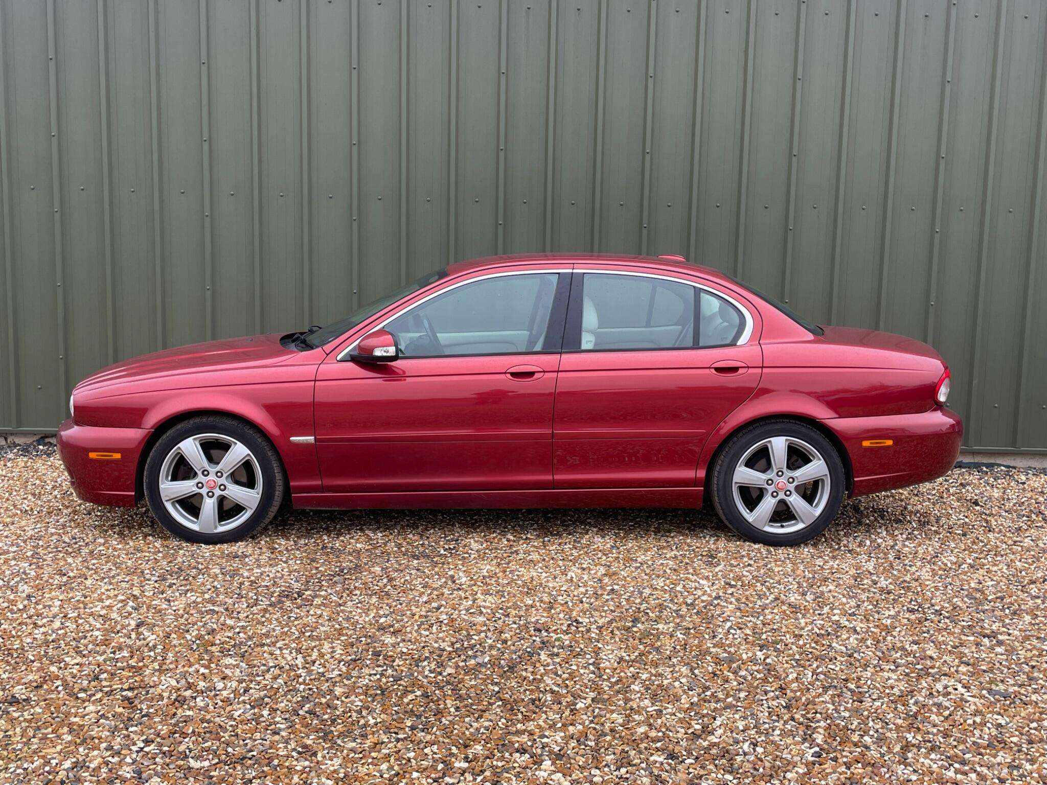 2008 JAGUAR X-TYPE 2008 JAGUAR X-TYPE