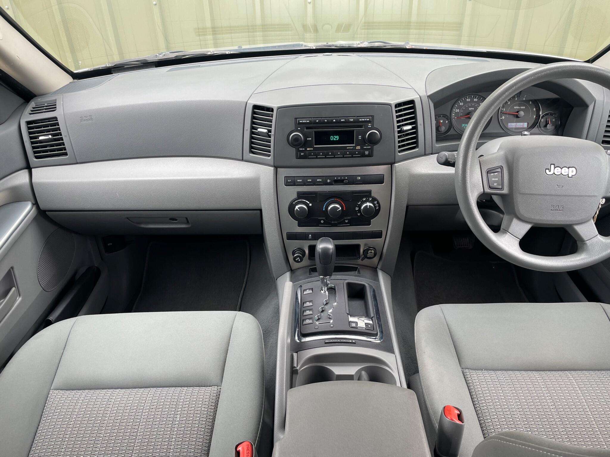 2008 JEEP GRAND CHEROKEE 2008 JEEP GRAND CHEROKEE