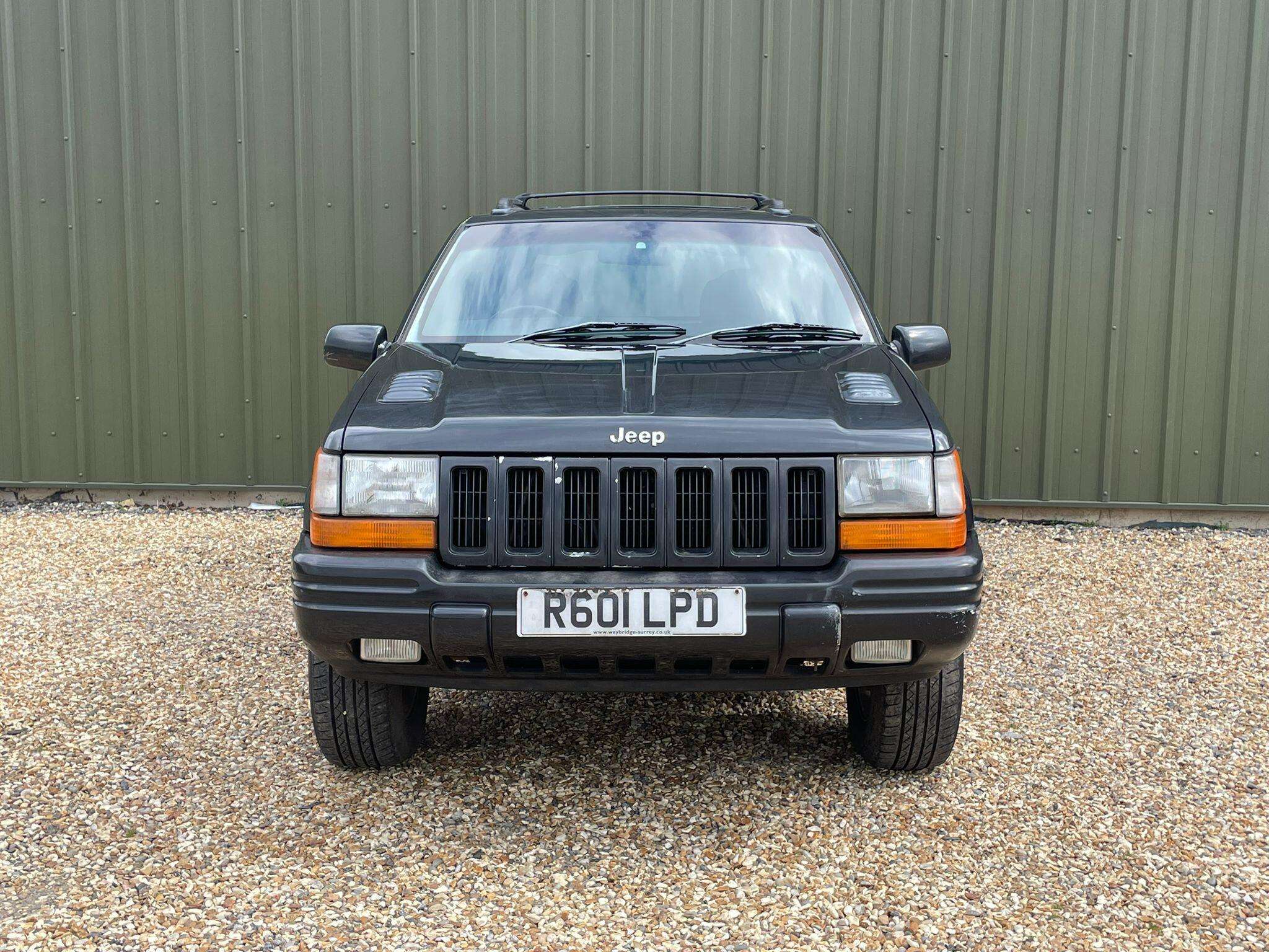 A 1998 JEEP GRAND CHEROKEE 4.0 Orvis 4WD 5dr A 1998 JEEP GRAND CHEROKEE 4.0 Orvis 4WD 5dr