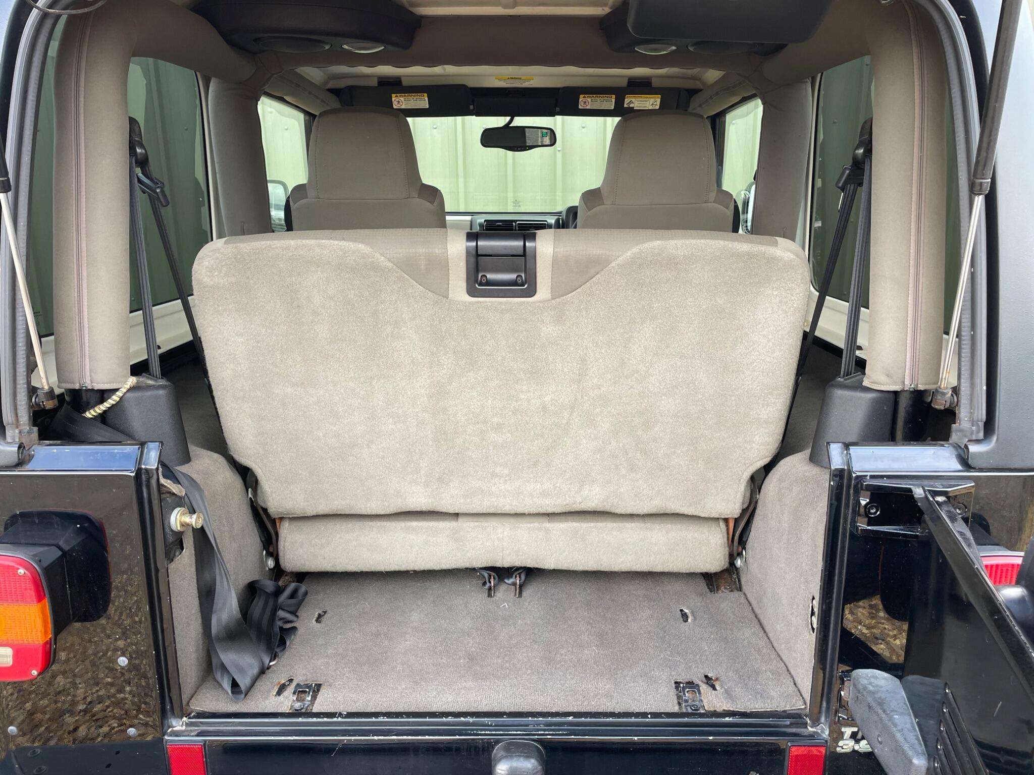 2004 JEEP WRANGLER 2004 JEEP WRANGLER