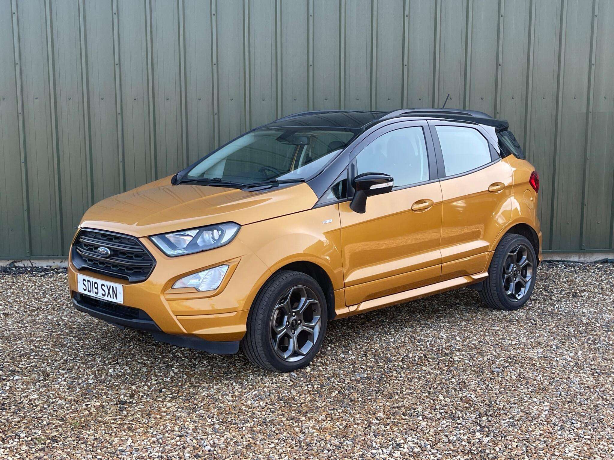 A 2019 FORD ECOSPORT 1.0T EcoBoost ST-Line Euro 6 (s/s) 5dr A 2019 FORD ECOSPORT 1.0T EcoBoost ST-Line Euro 6 (s/s) 5dr