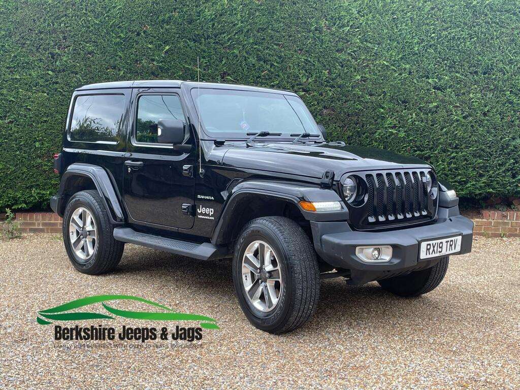A 2019 JEEP WRANGLER 2.0 GME Sahara Auto 4WD Euro 6 (s/s) 2dr A 2019 JEEP WRANGLER 2.0 GME Sahara Auto 4WD Euro 6 (s/s) 2dr