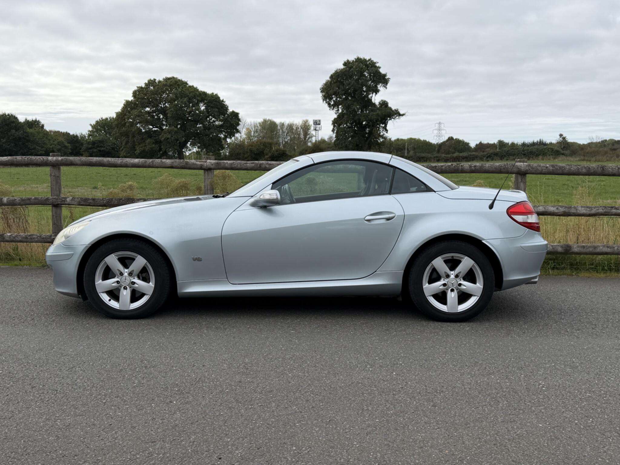 2007 MERCEDES-BENZ SLK 2007 MERCEDES-BENZ SLK
