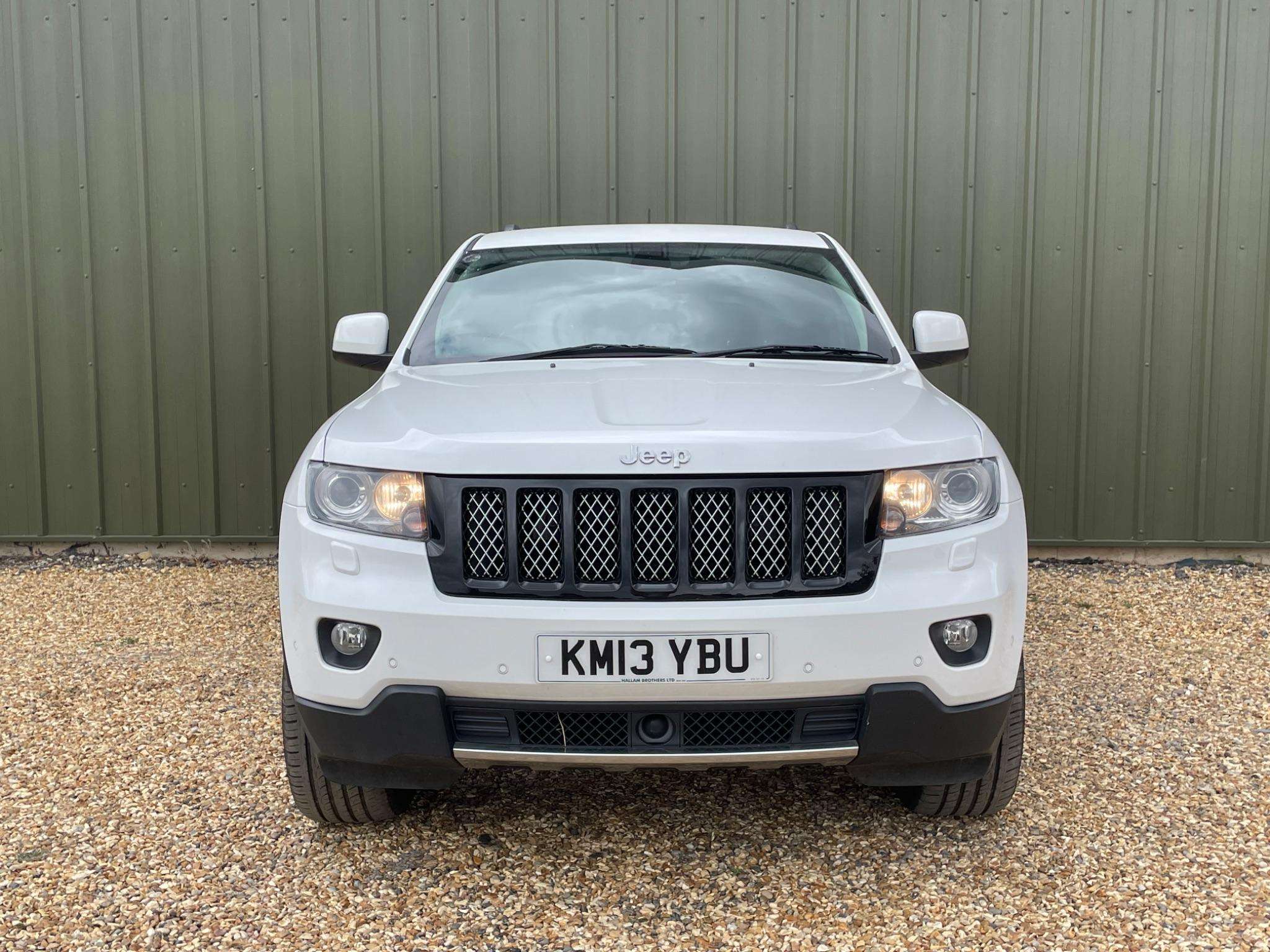 2013 JEEP GRAND CHEROKEE 2013 JEEP GRAND CHEROKEE