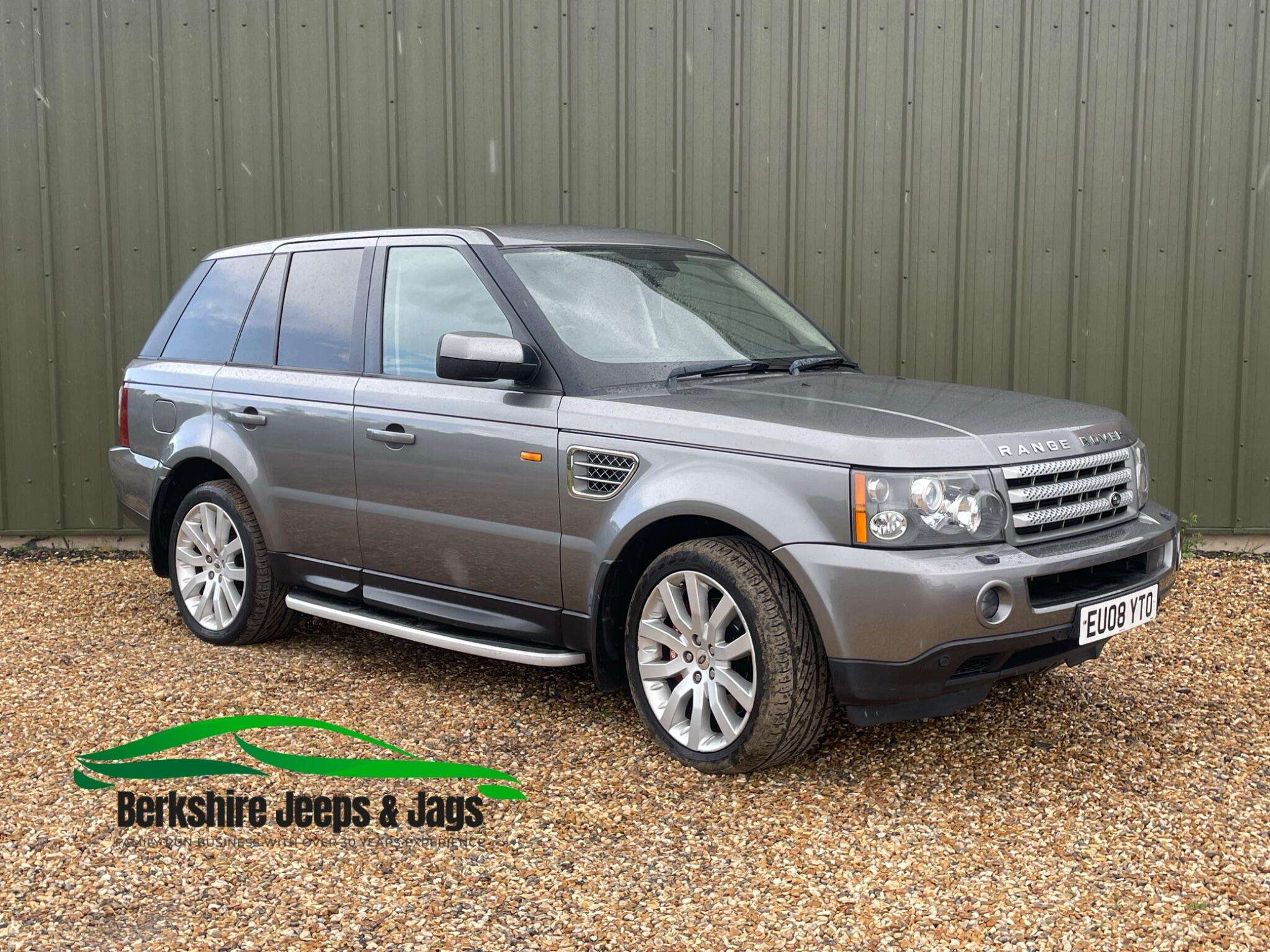 A 2008 LAND ROVER RANGE ROVER SPORT 3.6 TD V8 HSE Station Wagon 5dr A 2008 LAND ROVER RANGE ROVER SPORT 3.6 TD V8 HSE Station Wagon 5dr
