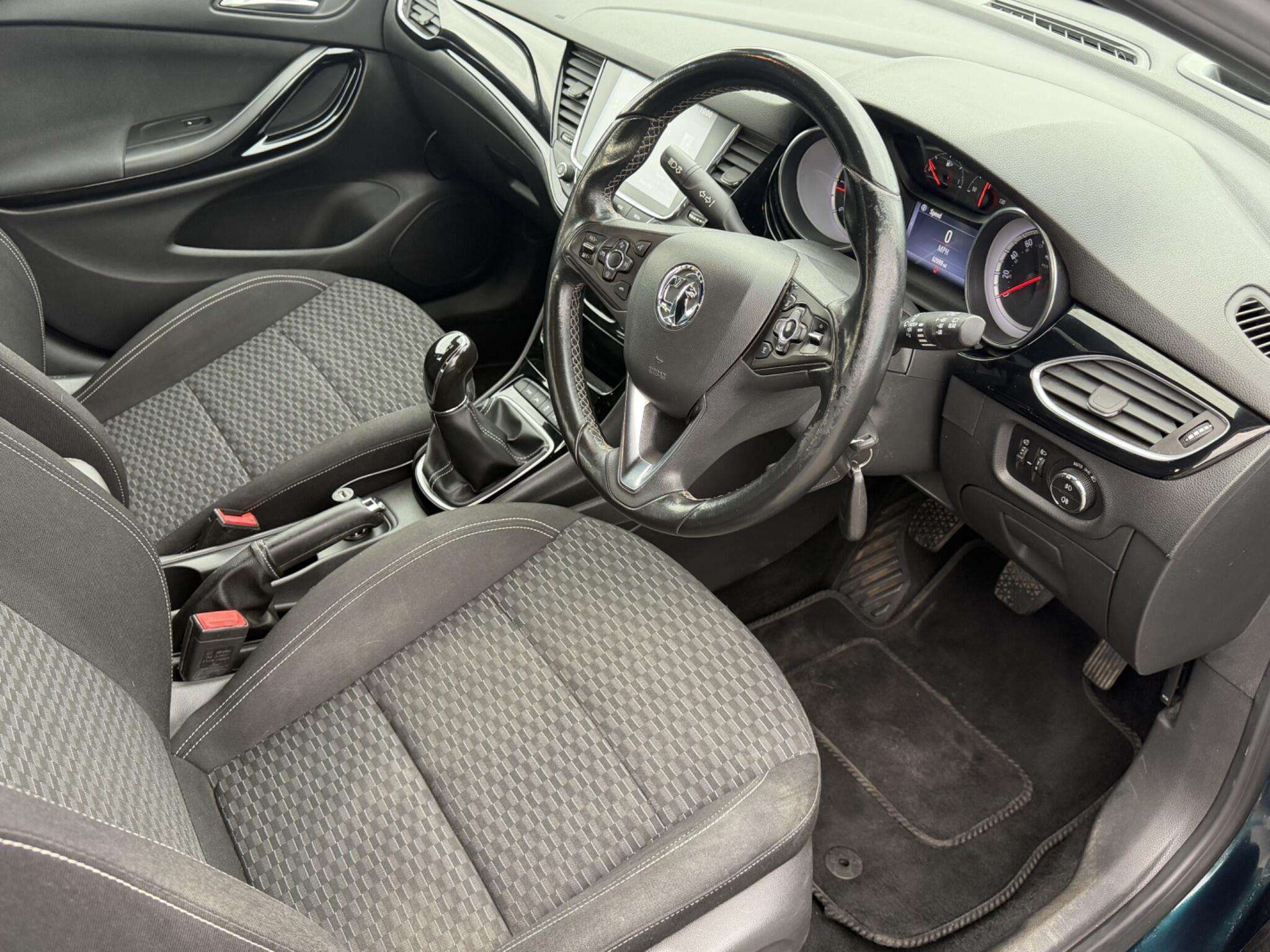 2017 VAUXHALL ASTRA 2017 VAUXHALL ASTRA