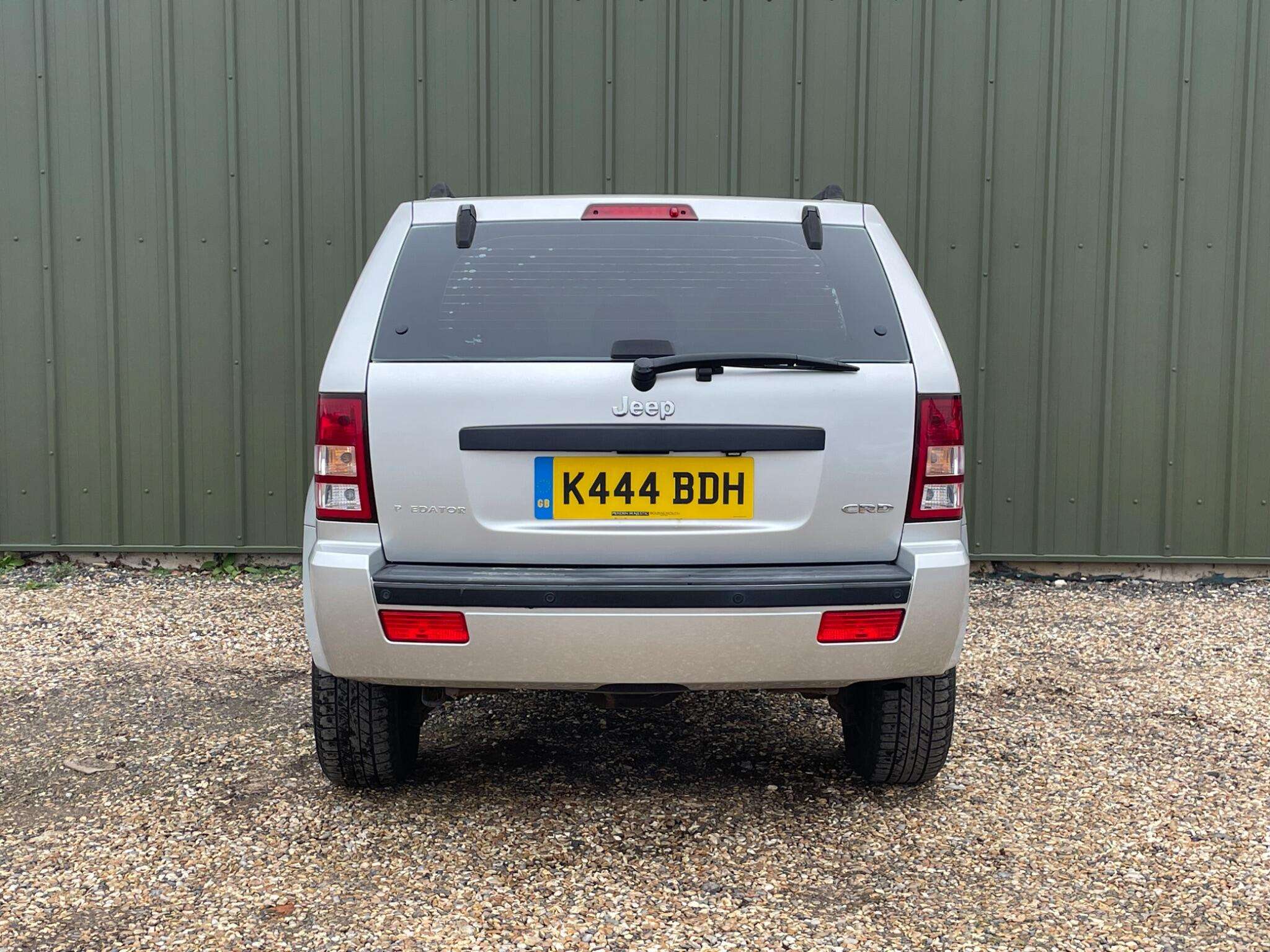 2008 JEEP GRAND CHEROKEE 2008 JEEP GRAND CHEROKEE