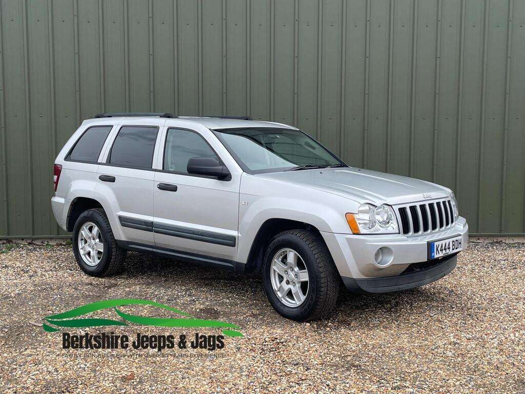A 2008 JEEP GRAND CHEROKEE 3.0 CRD Predator 4WD 5dr A 2008 JEEP GRAND CHEROKEE 3.0 CRD Predator 4WD 5dr
