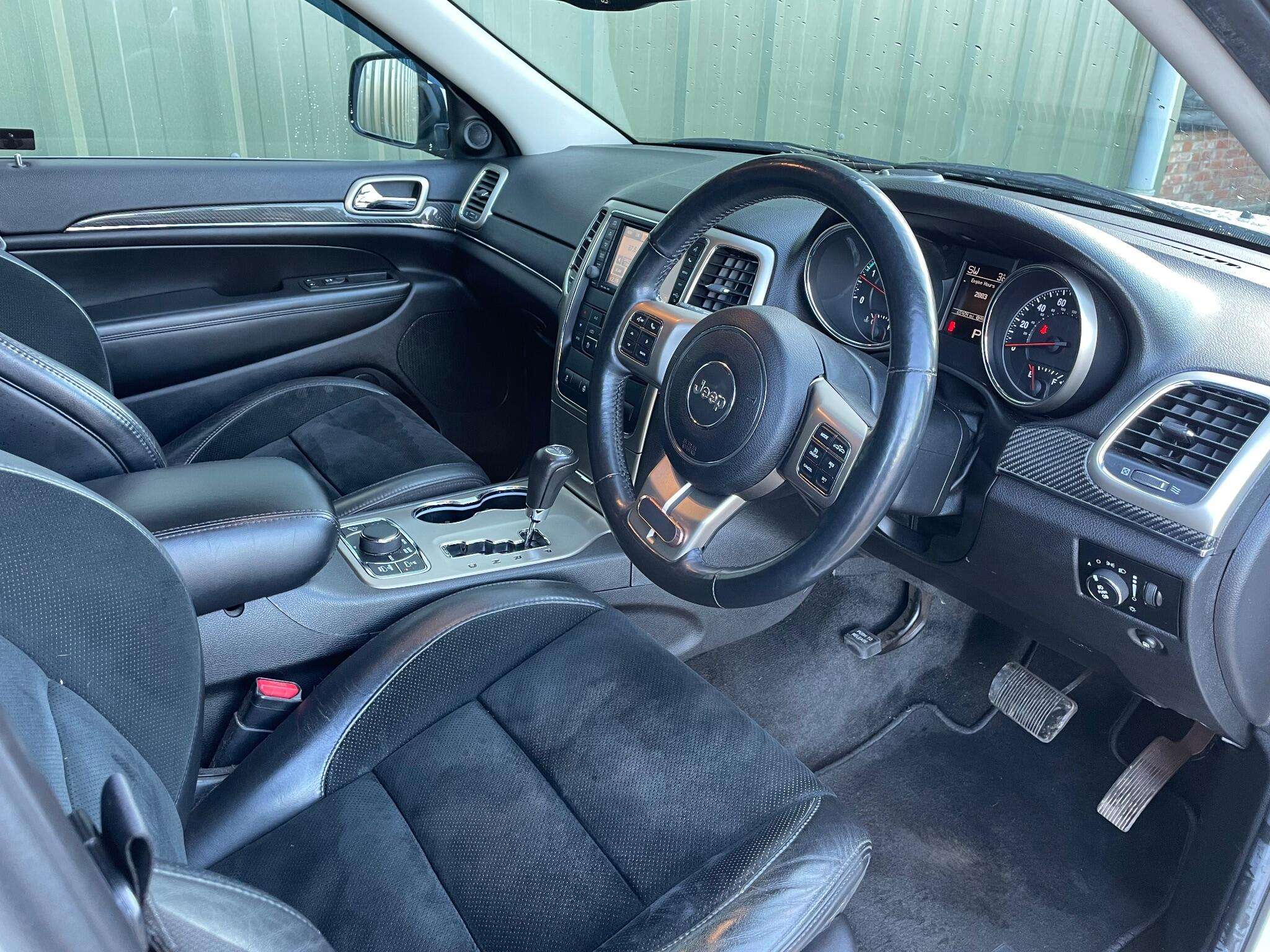 2012 JEEP GRAND CHEROKEE 2012 JEEP GRAND CHEROKEE