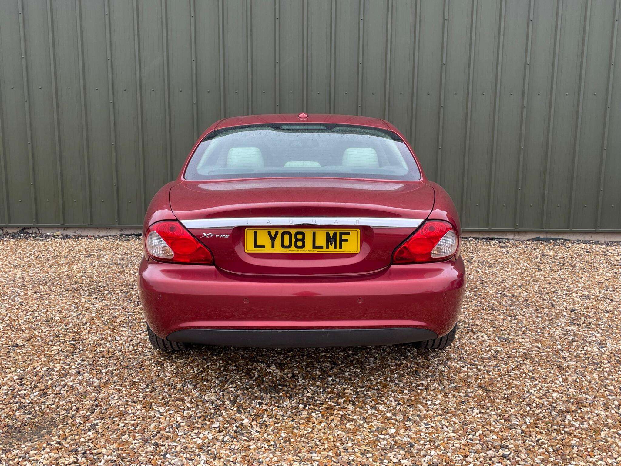 2008 JAGUAR X-TYPE 2008 JAGUAR X-TYPE