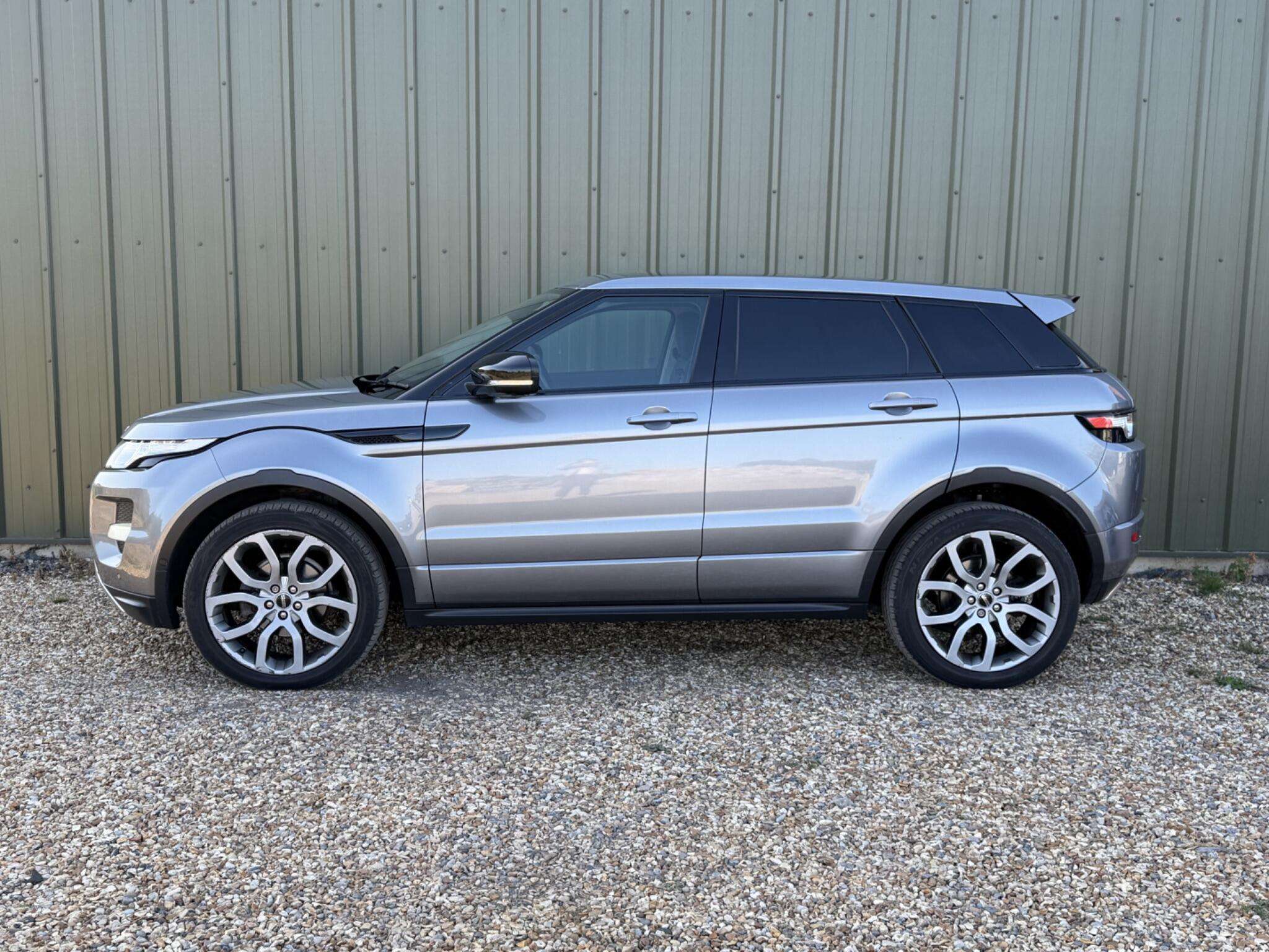 2012 LAND ROVER RANGE ROVER EVOQUE 2012 LAND ROVER RANGE ROVER EVOQUE
