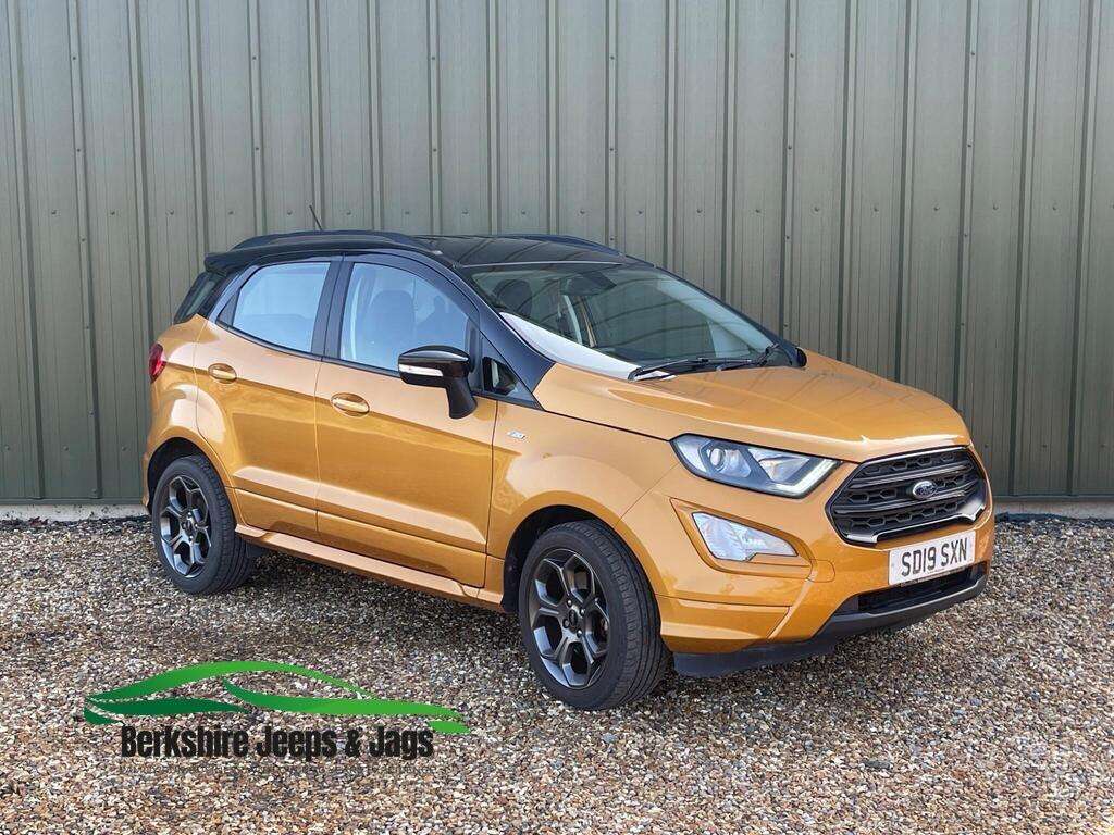 A 2019 FORD ECOSPORT 1.0T EcoBoost ST-Line Euro 6 (s/s) 5dr A 2019 FORD ECOSPORT 1.0T EcoBoost ST-Line Euro 6 (s/s) 5dr