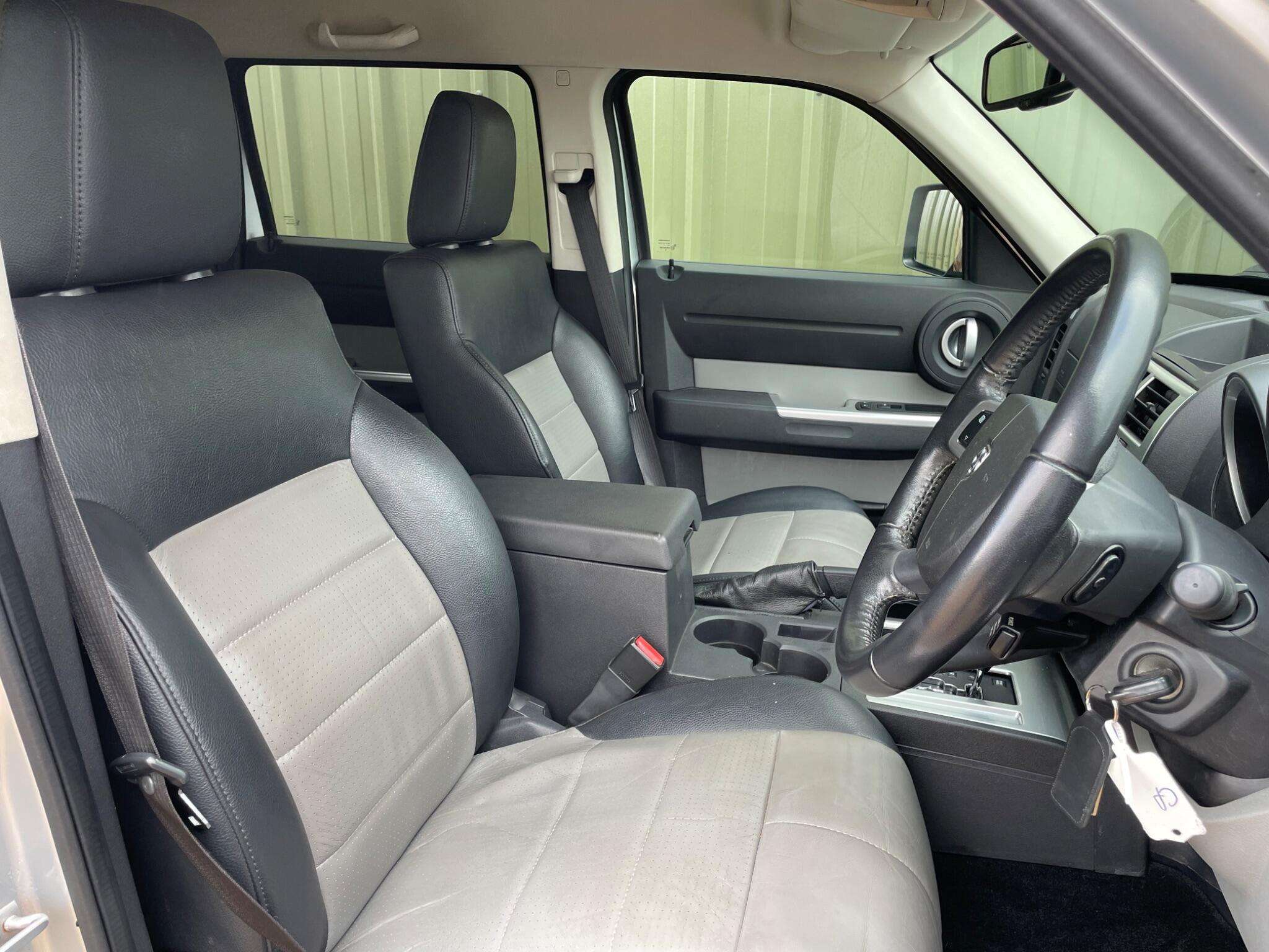 2008 DODGE NITRO 2008 DODGE NITRO